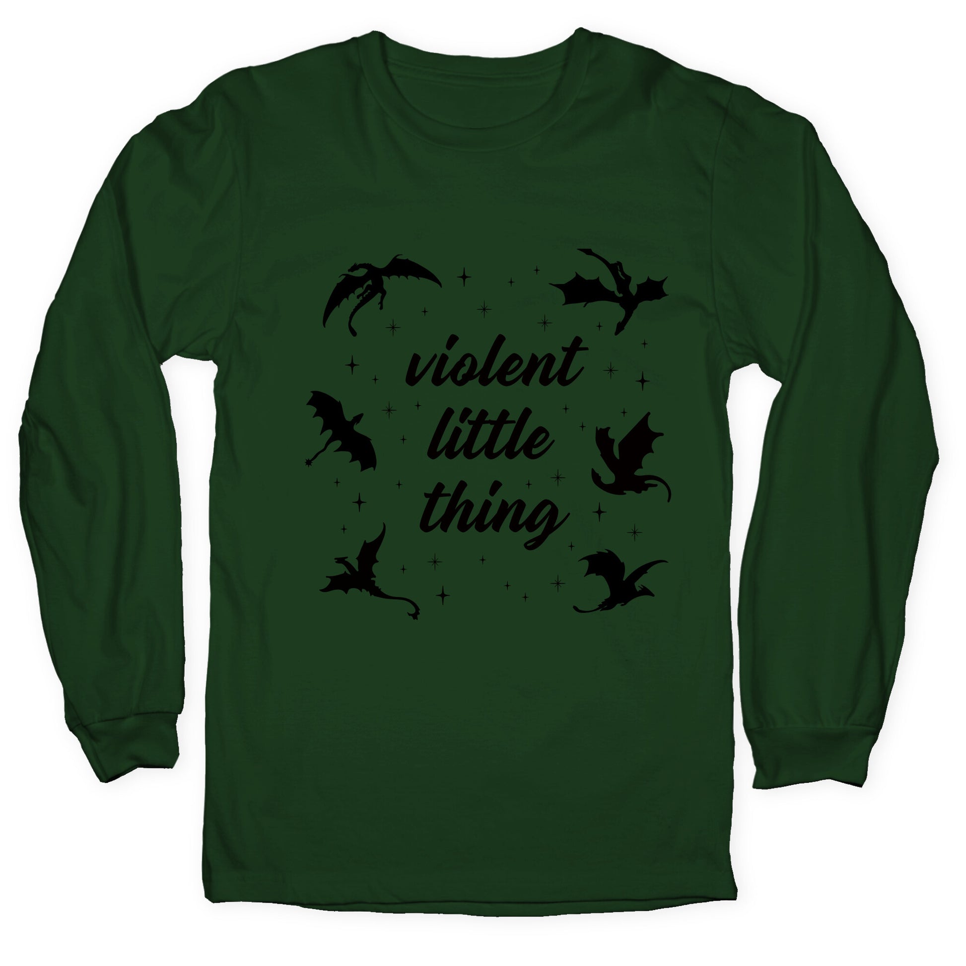 Fourth Wing Violent Little Thing Longsleeve Tee
