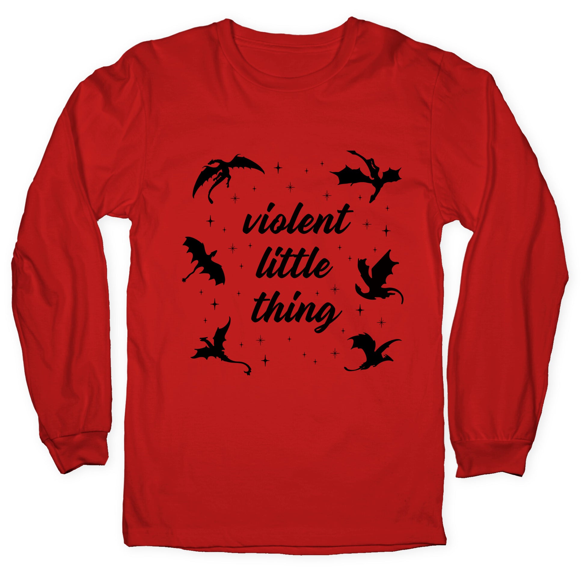 Fourth Wing Violent Little Thing Longsleeve Tee