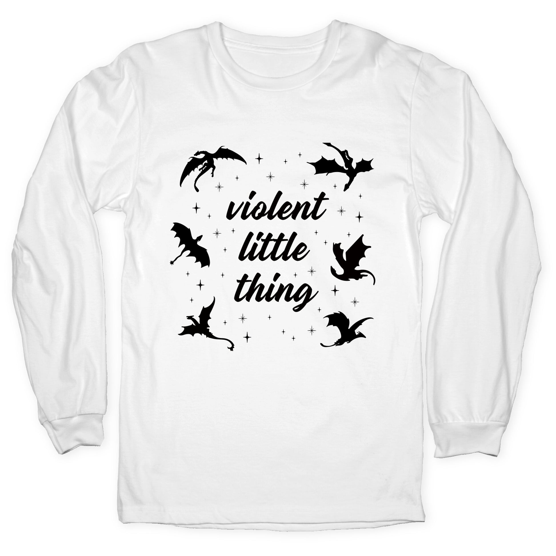 Fourth Wing Violent Little Thing Longsleeve Tee