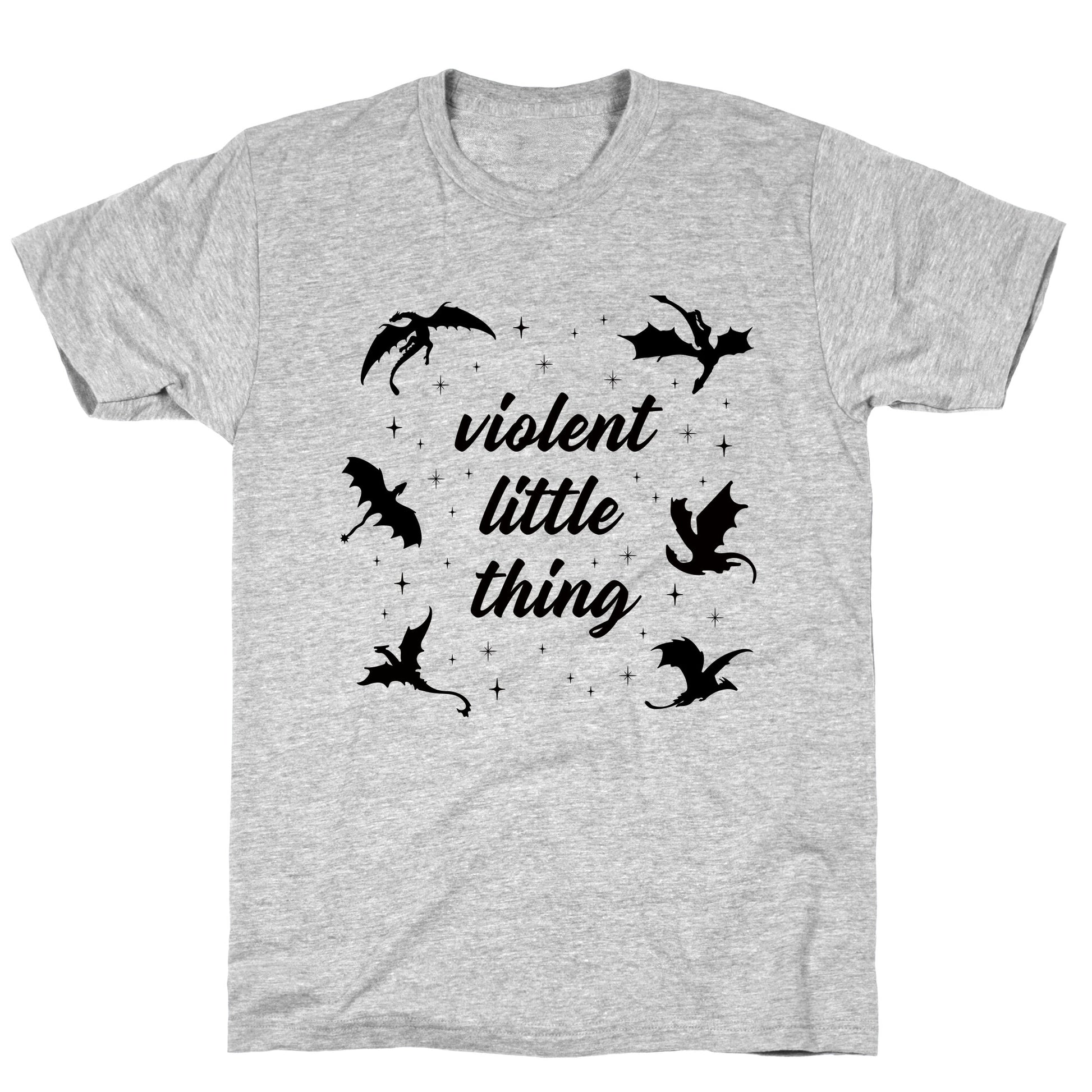 Fourth Wing Violent Little Thing T-Shirt