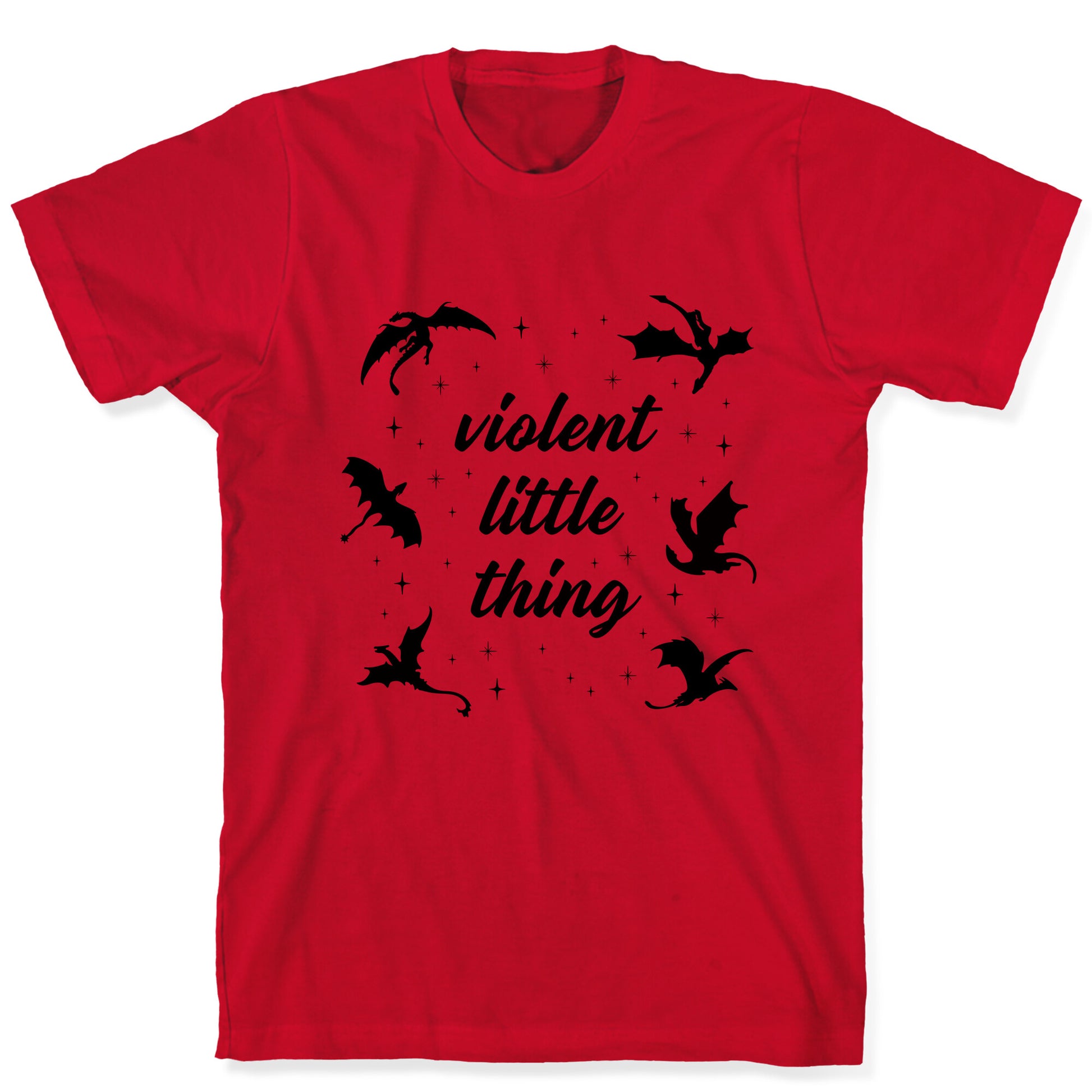 Fourth Wing Violent Little Thing T-Shirt