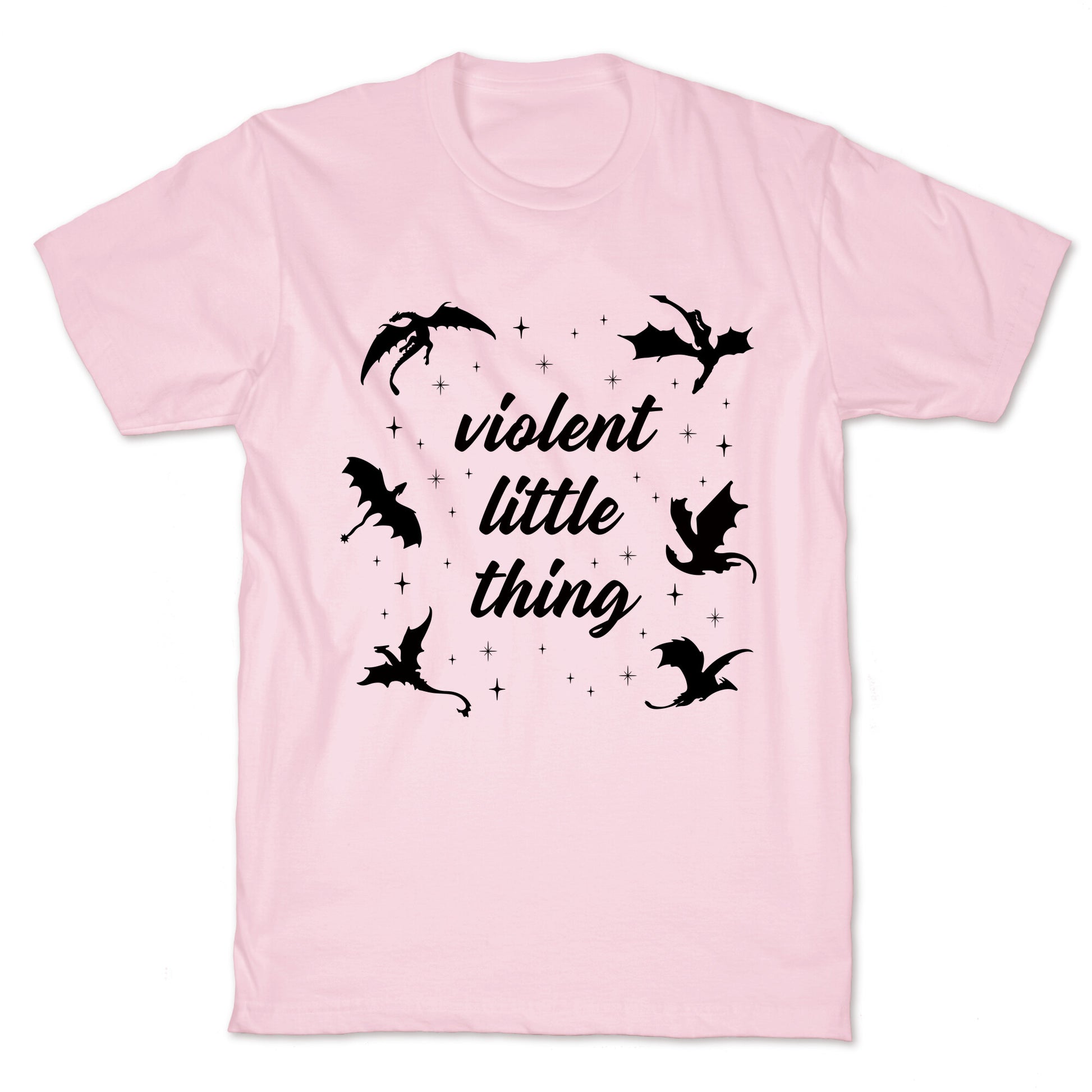 Fourth Wing Violent Little Thing T-Shirt