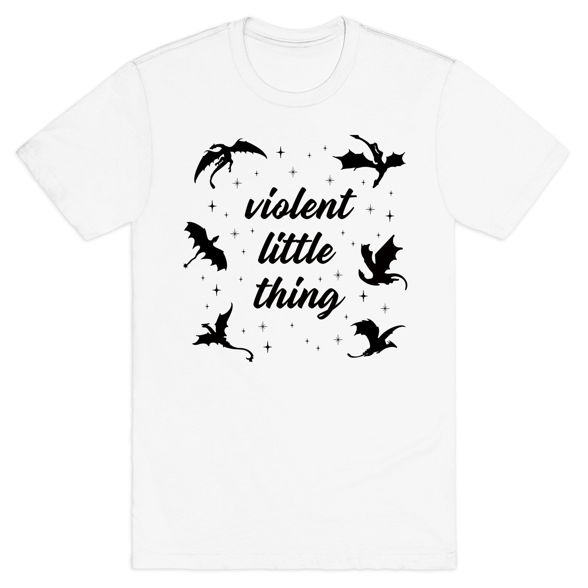 Fourth Wing Violent Little Thing T-Shirt