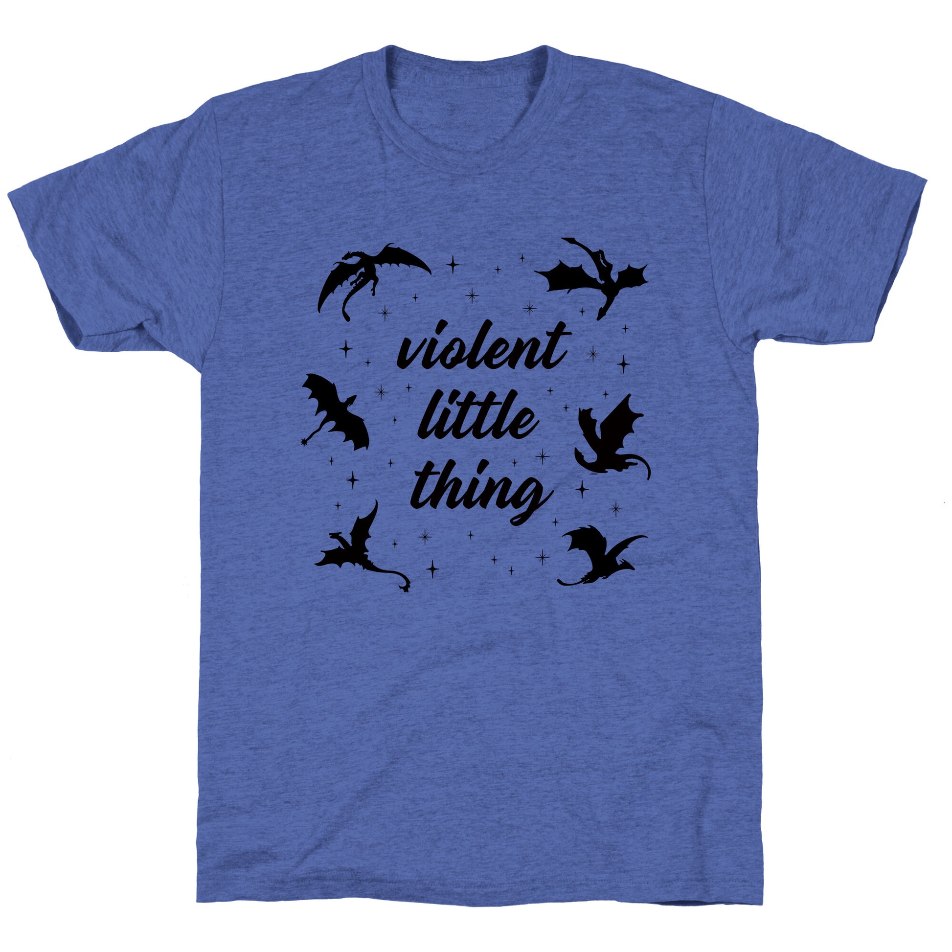 Fourth Wing Violent Little Thing Unisex Triblend Tee