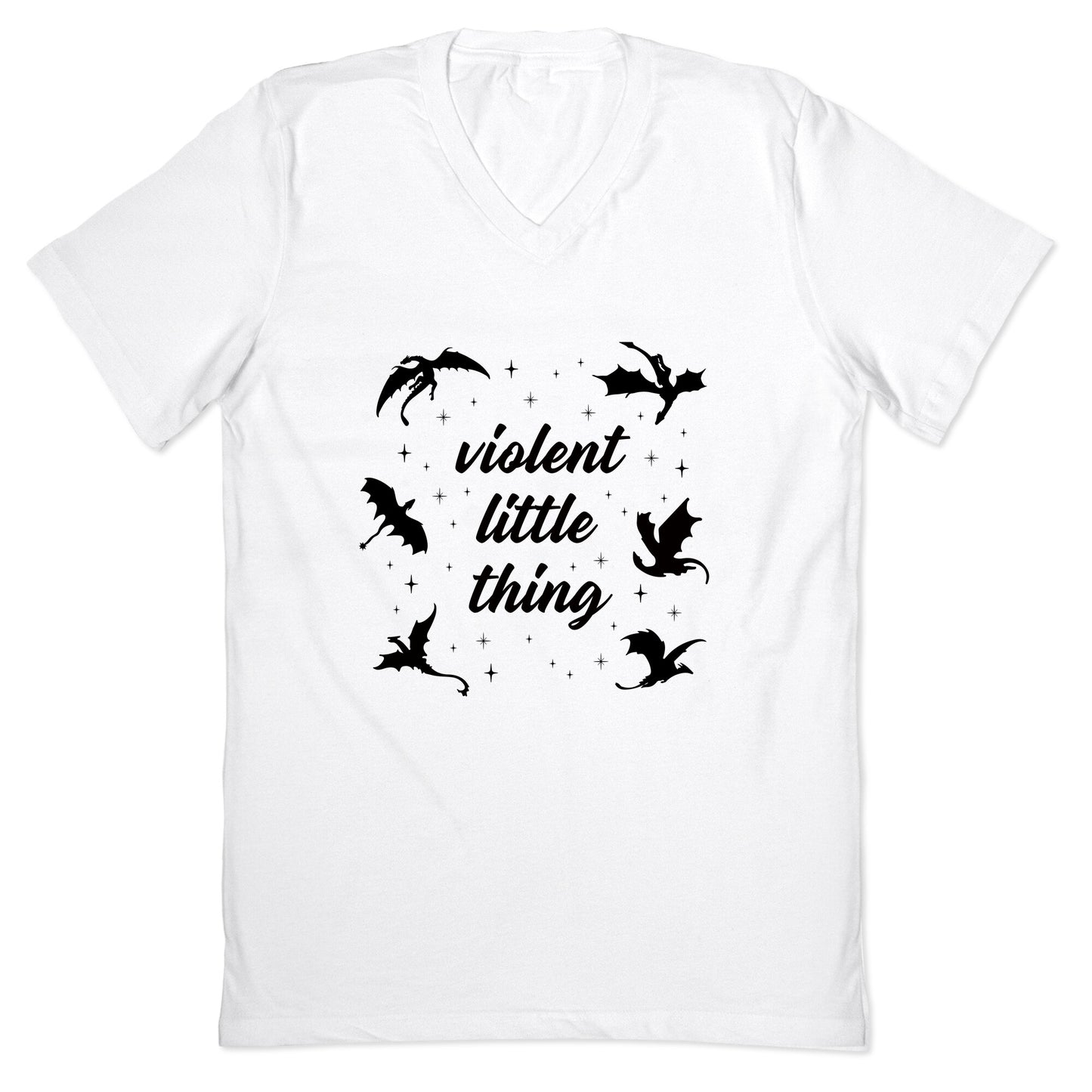 Fourth Wing Violent Little Thing V-Neck