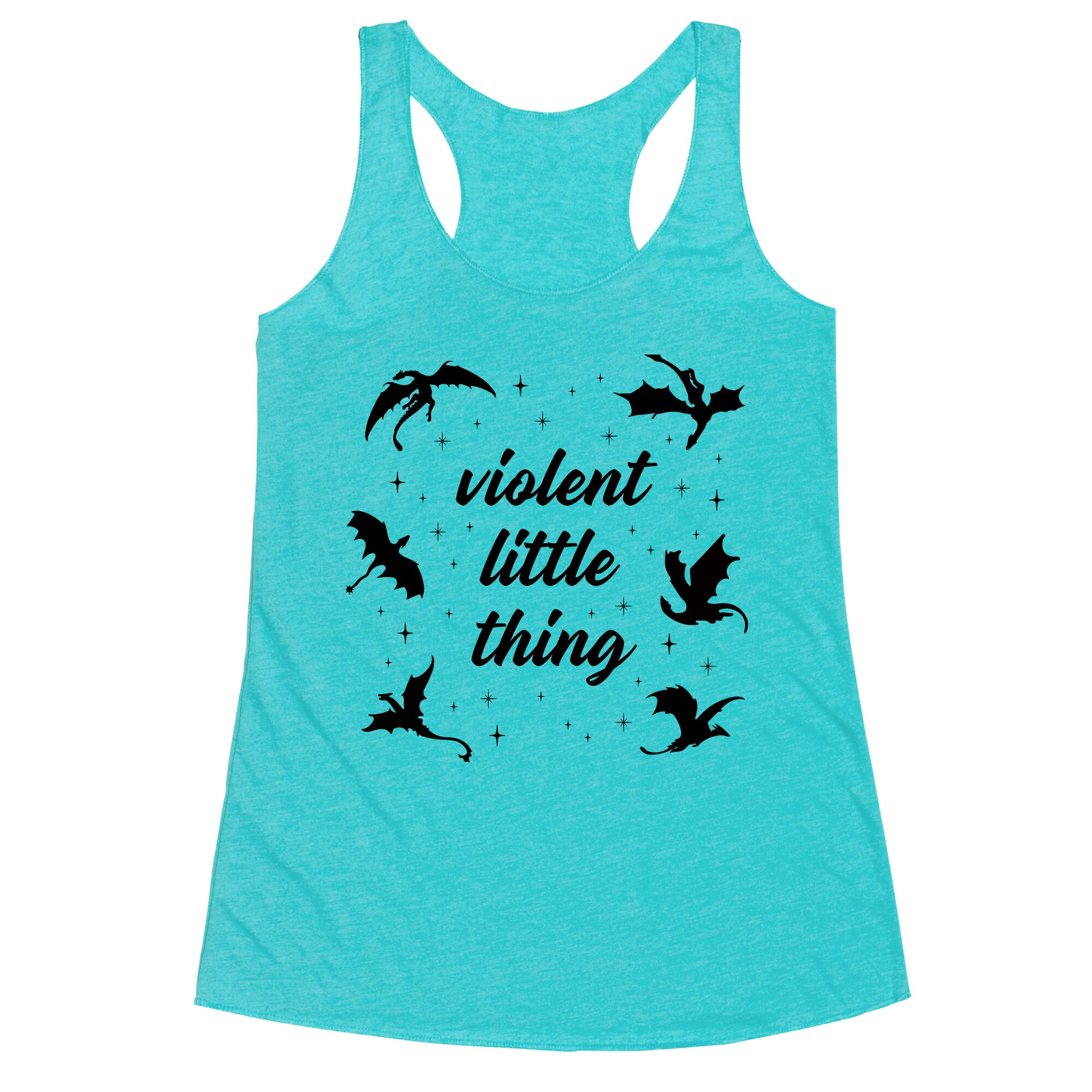 Fourth Wing Violent Little Thing Racerback Tank