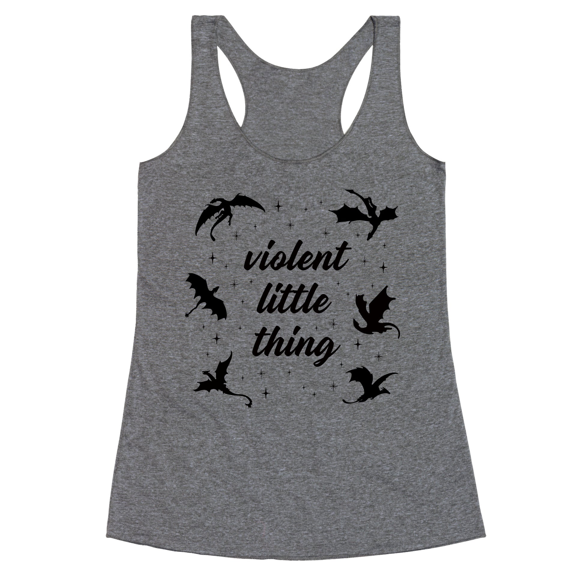 Fourth Wing Violent Little Thing Racerback Tank