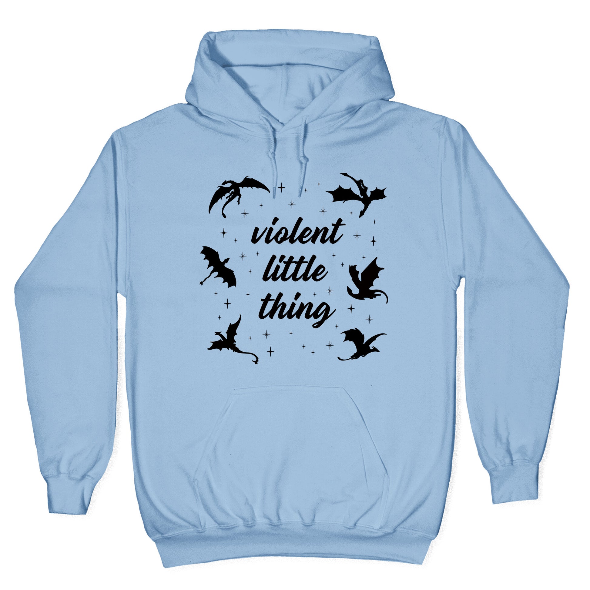 Fourth Wing Violent Little Thing Hoodie
