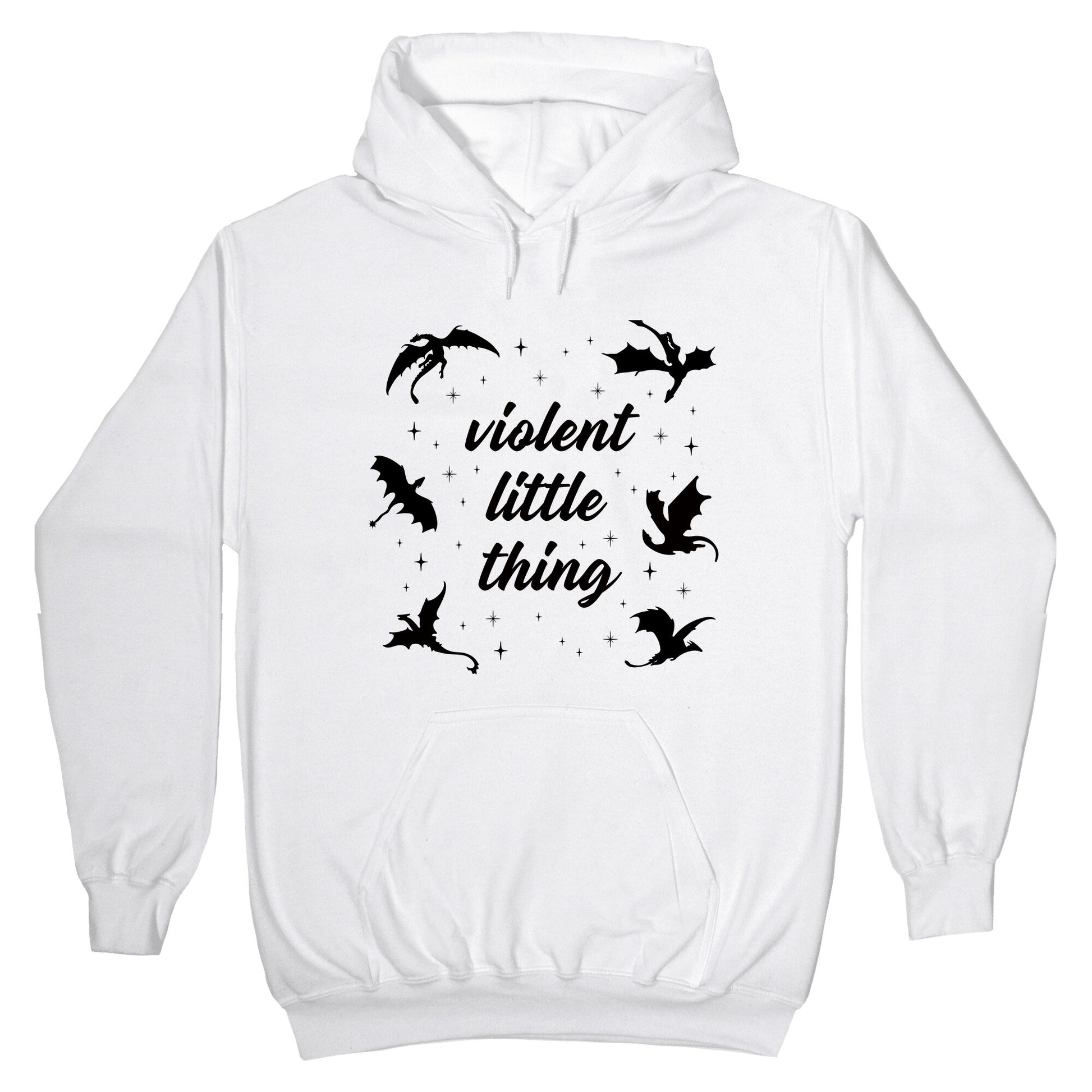 Fourth Wing Violent Little Thing Hoodie
