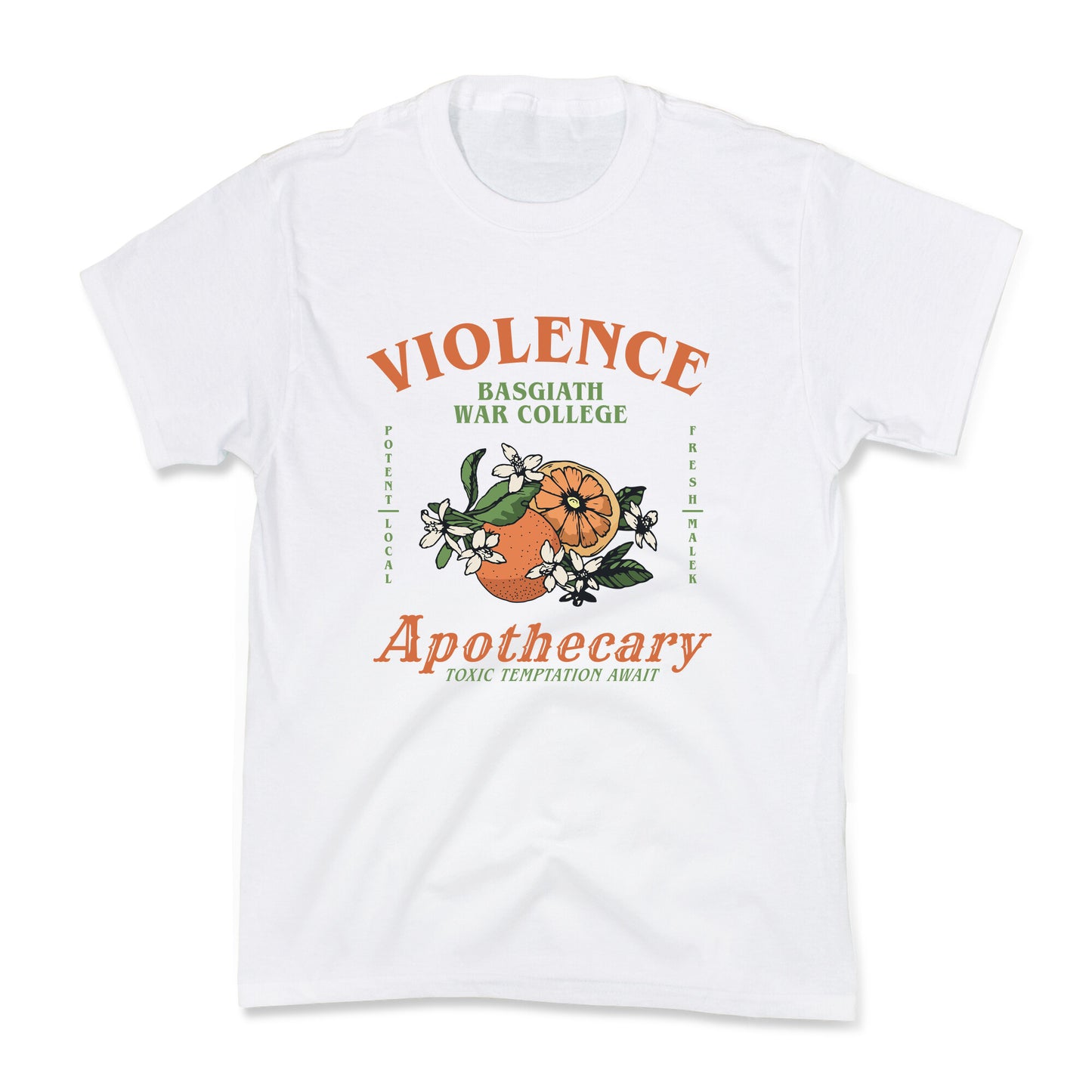 Fourth Wing Violence Apothecary Kids Tee