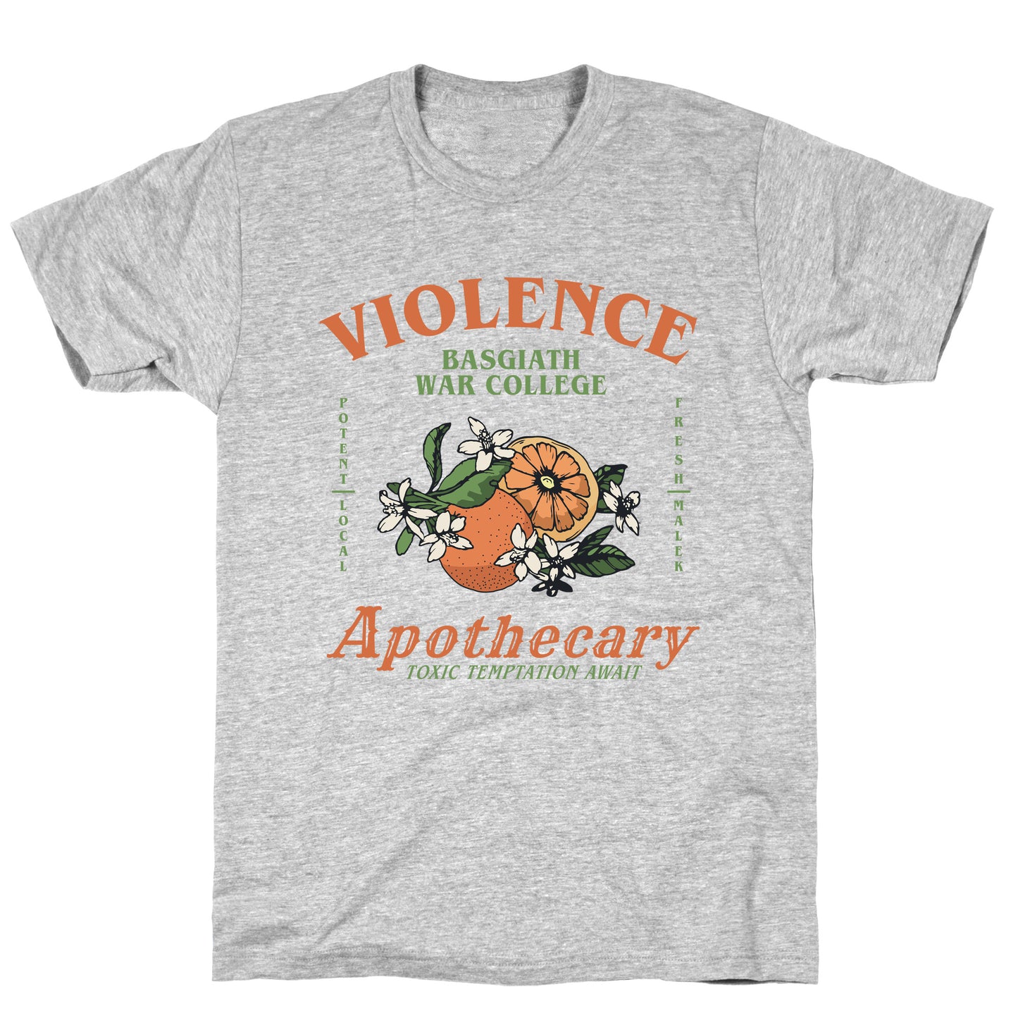 Fourth Wing Violence Apothecary T-Shirt