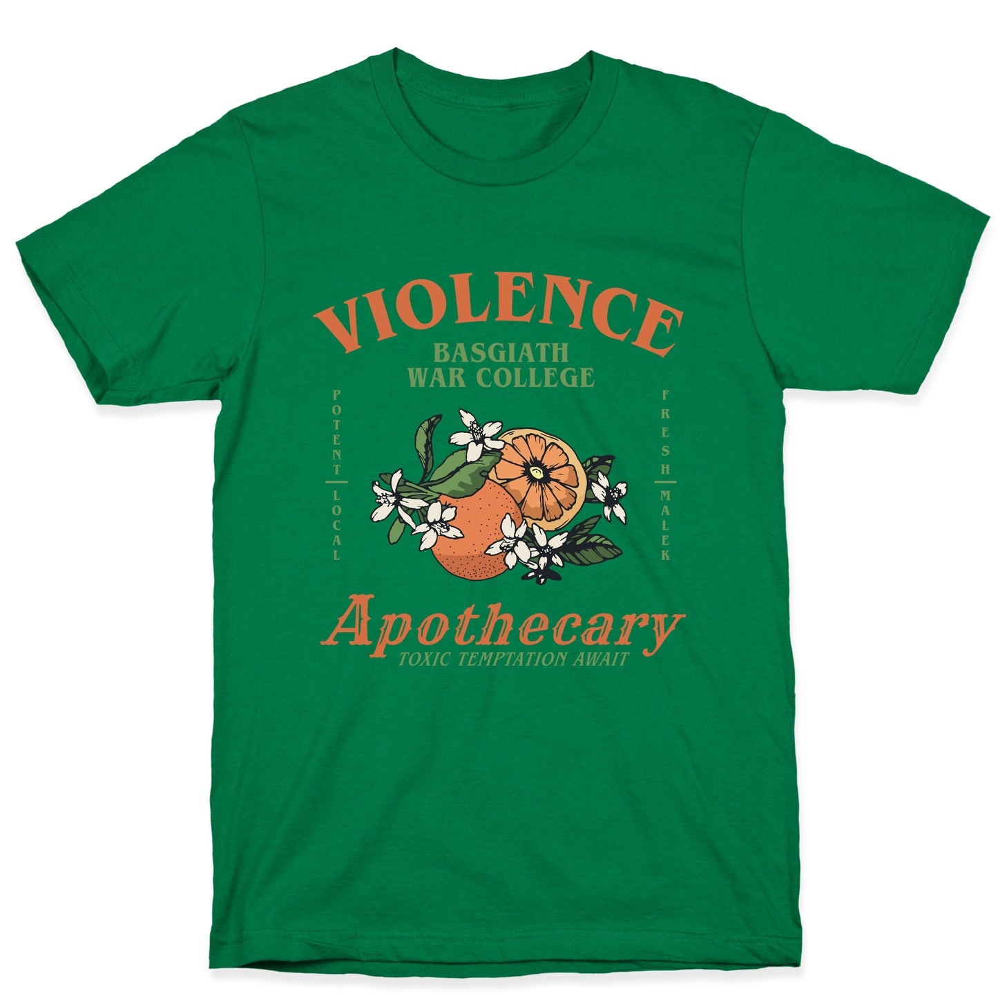 Fourth Wing Violence Apothecary T-Shirt