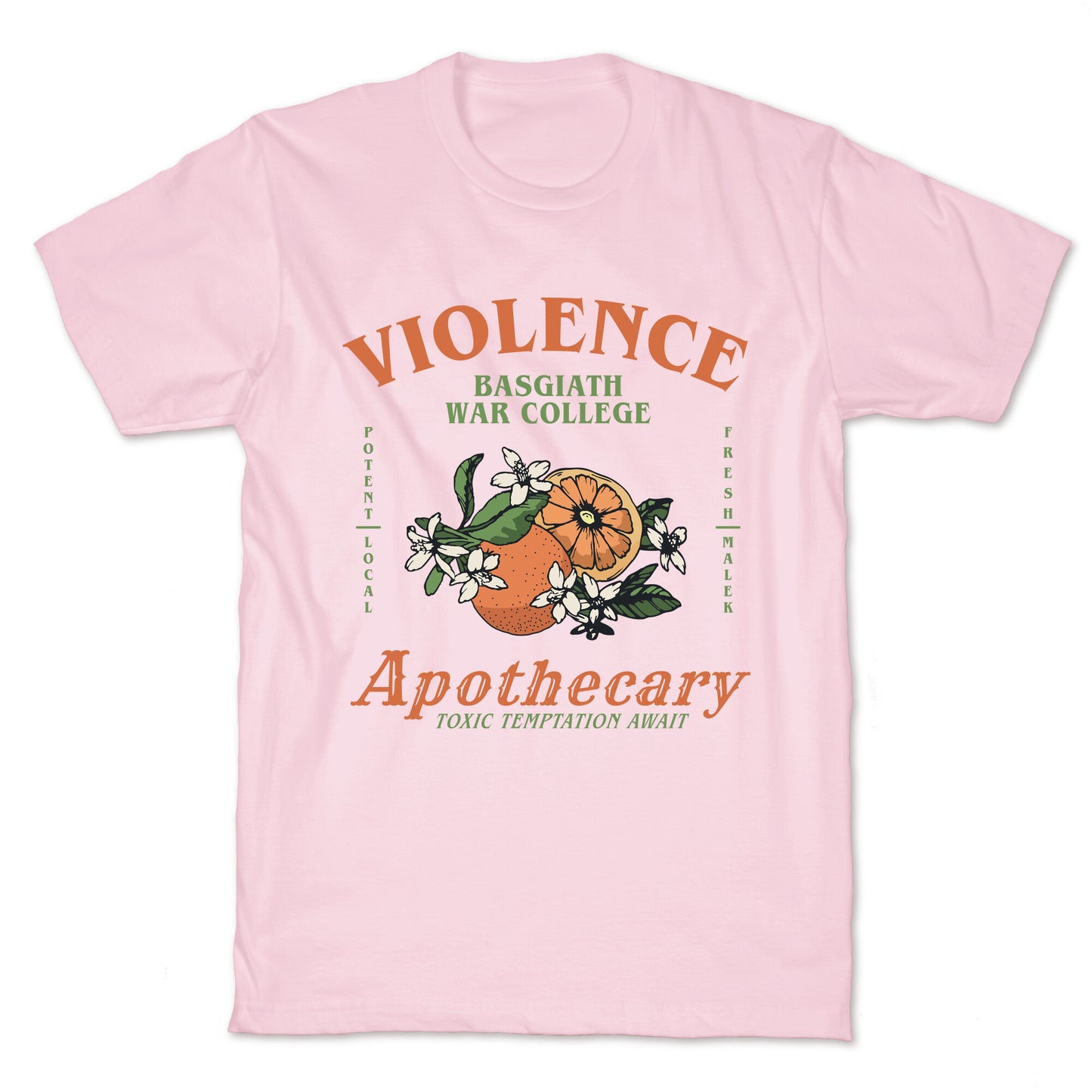 Fourth Wing Violence Apothecary T-Shirt