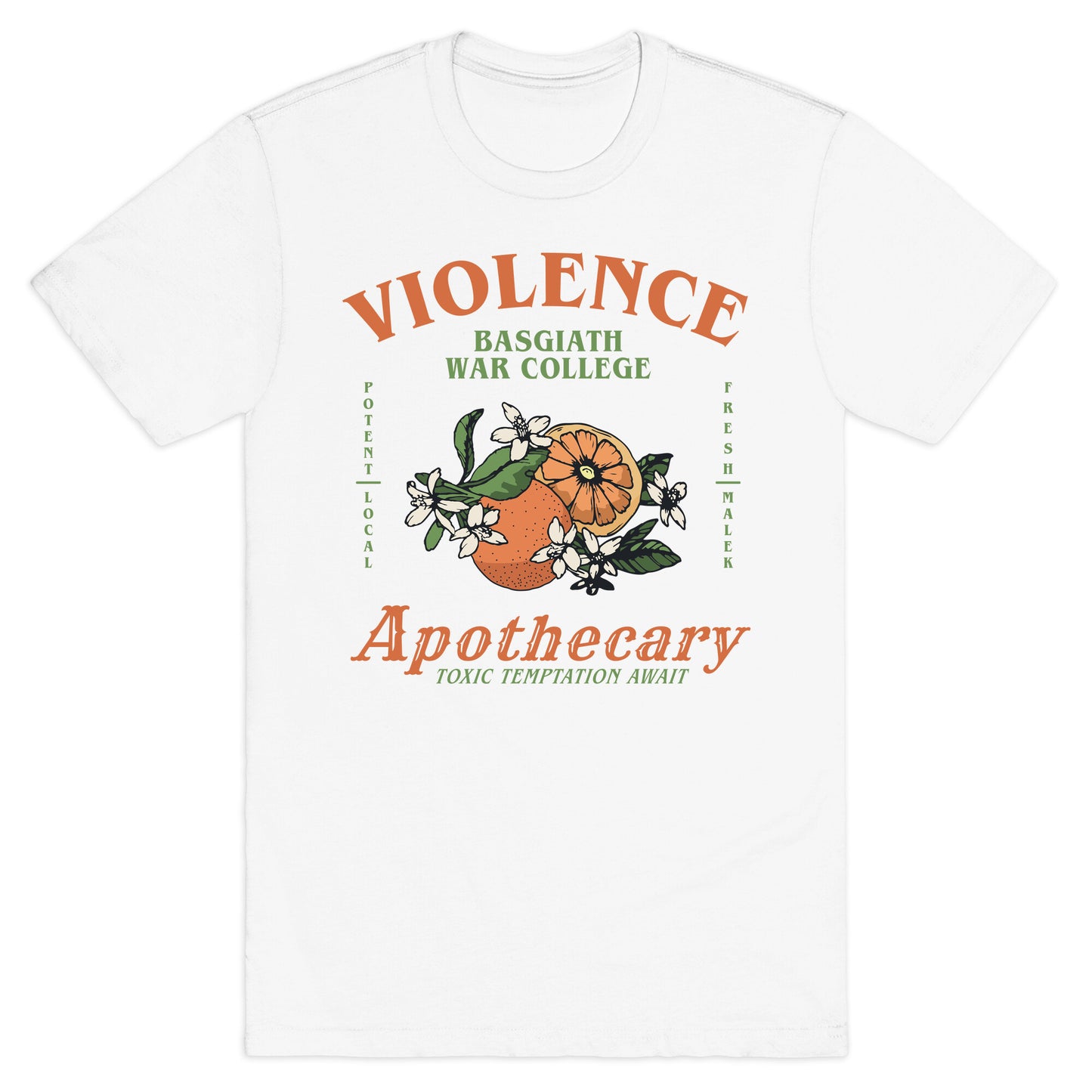 Fourth Wing Violence Apothecary T-Shirt