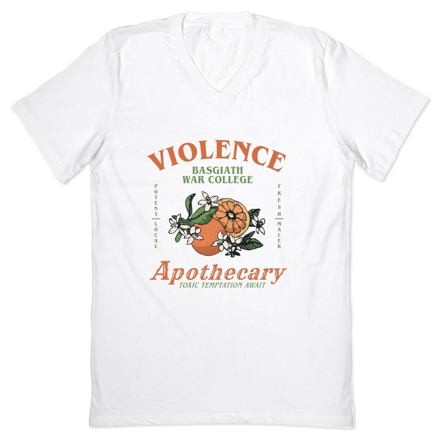 Fourth Wing Violence Apothecary V-Neck