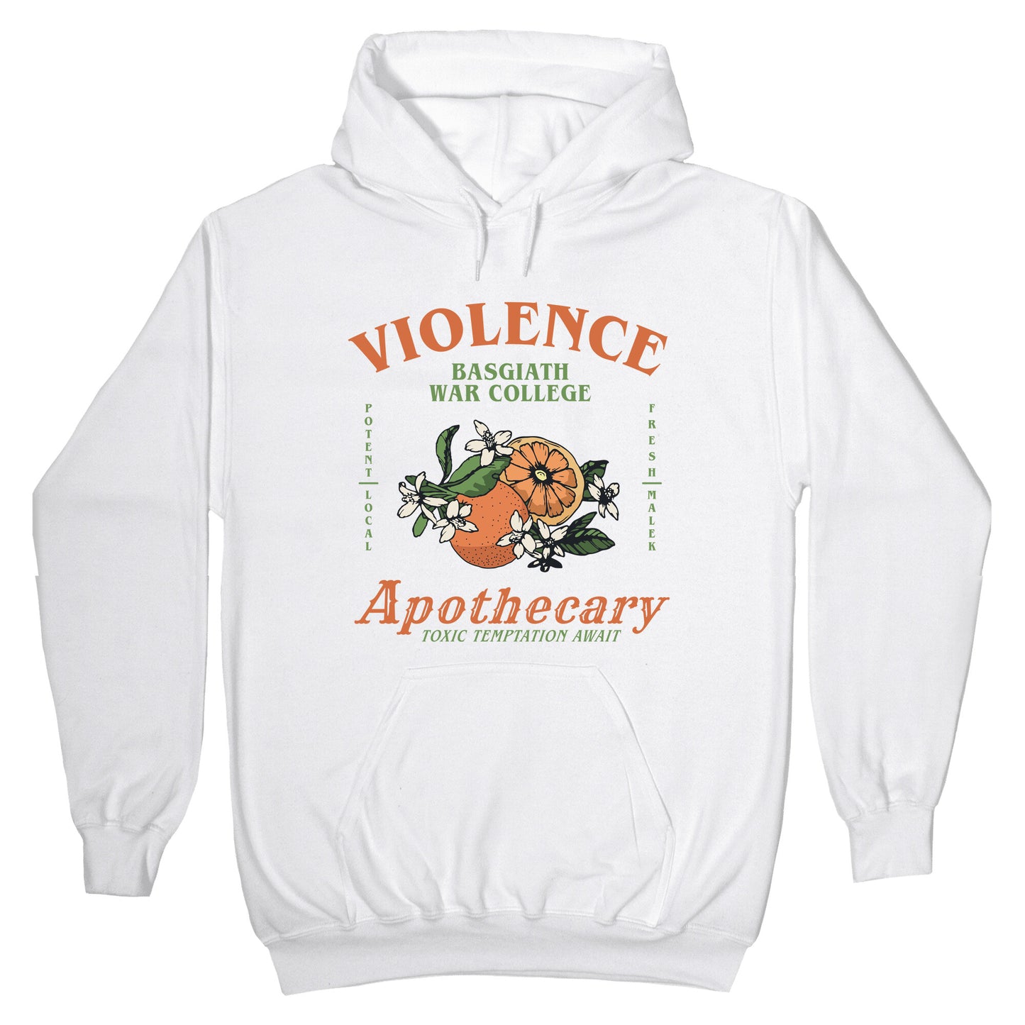 Fourth Wing Violence Apothecary Hoodie