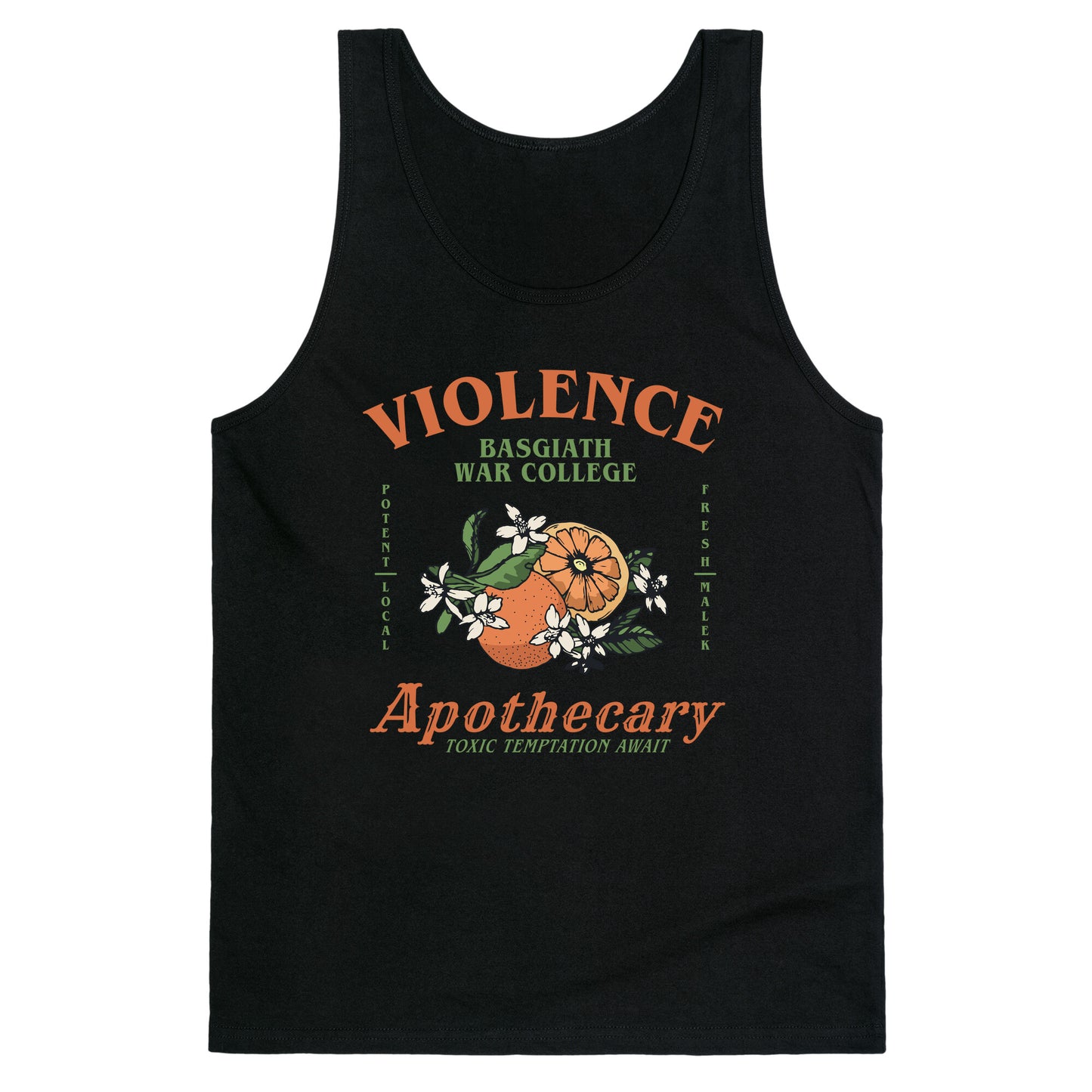 Fourth Wing Violence Apothecary Tank Top