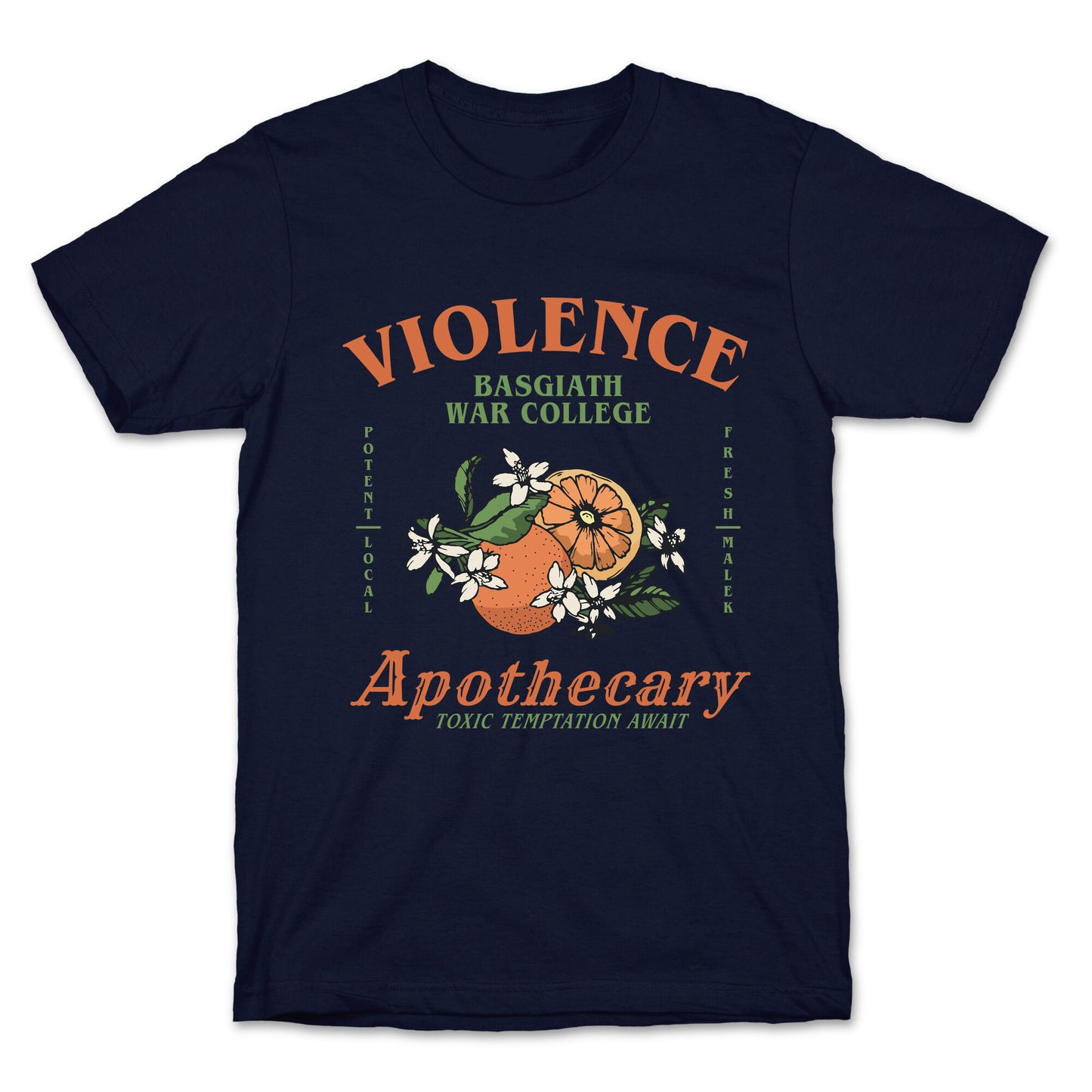Fourth Wing Violence Apothecary T-Shirt