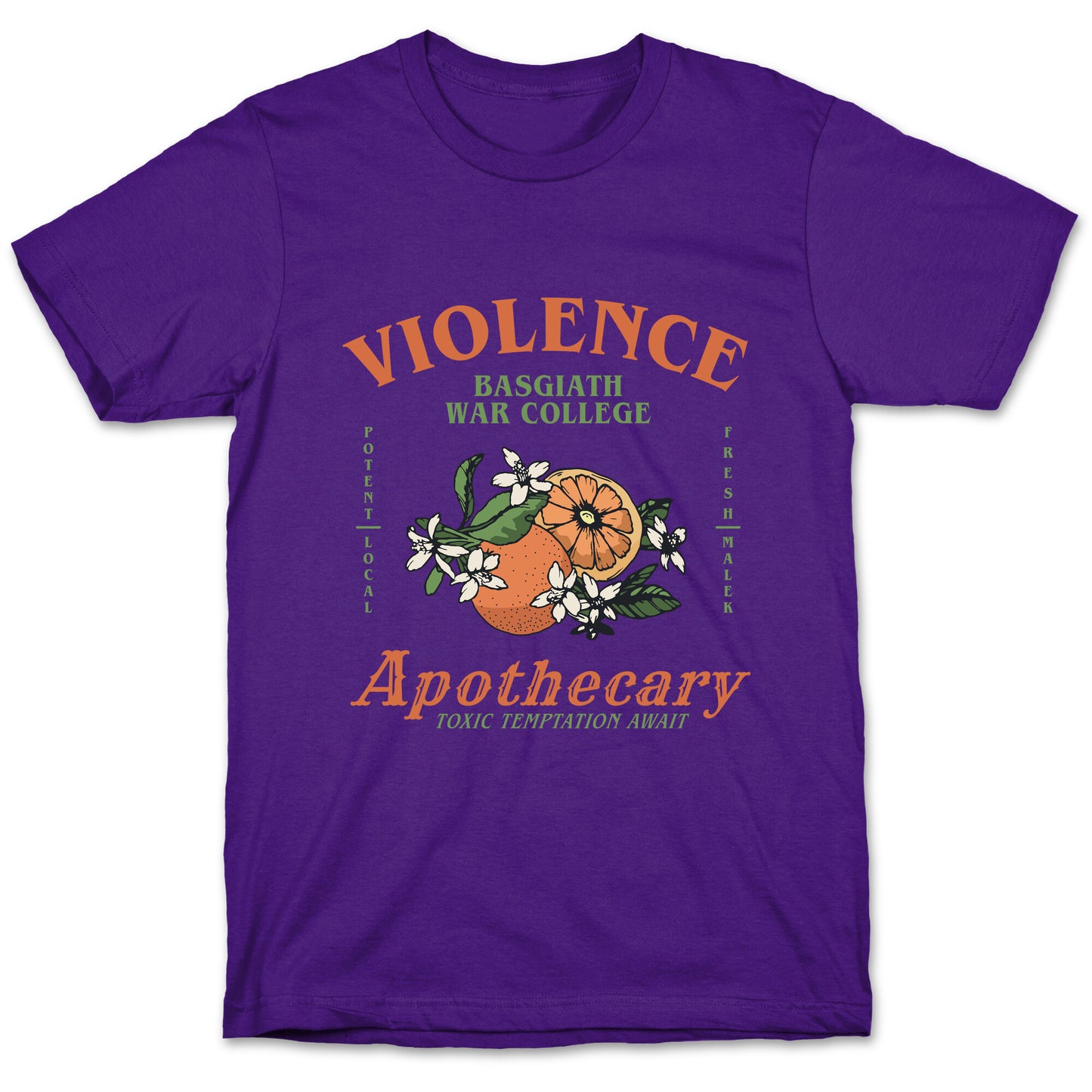 Fourth Wing Violence Apothecary T-Shirt