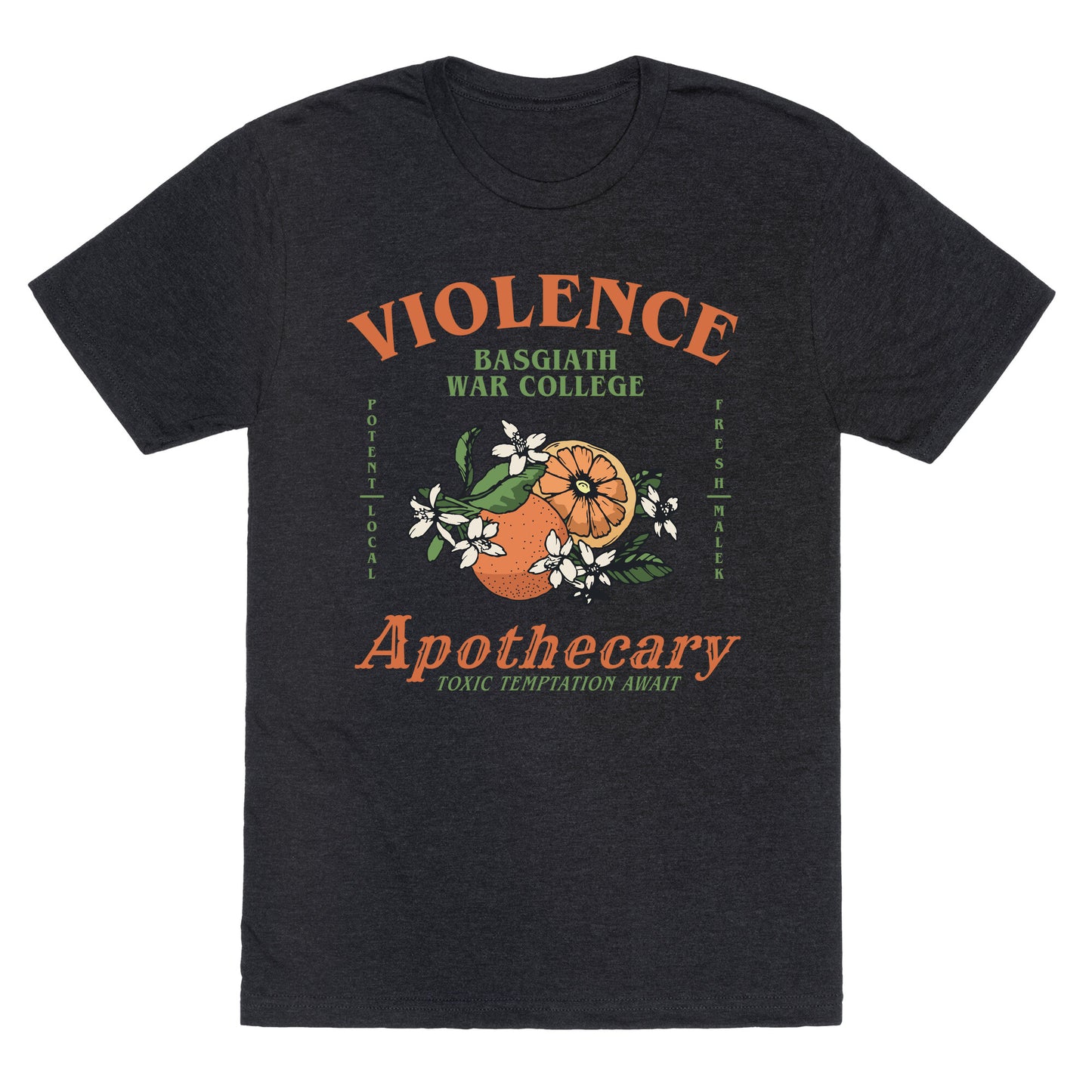 Fourth Wing Violence Apothecary Unisex Triblend Tee
