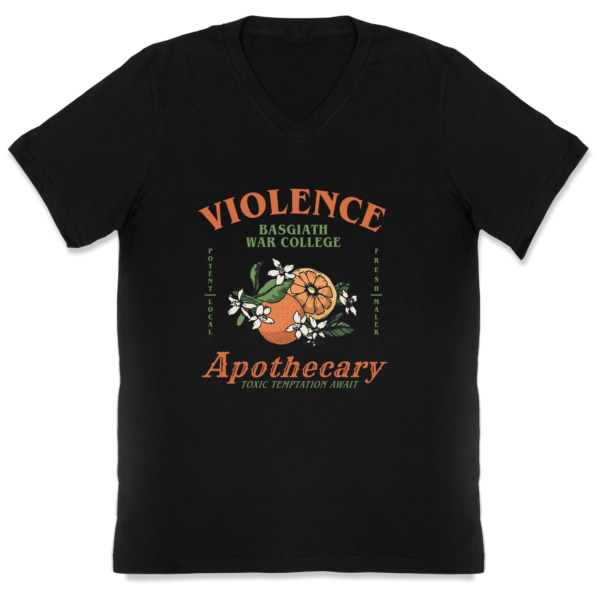 Fourth Wing Violence Apothecary V-Neck