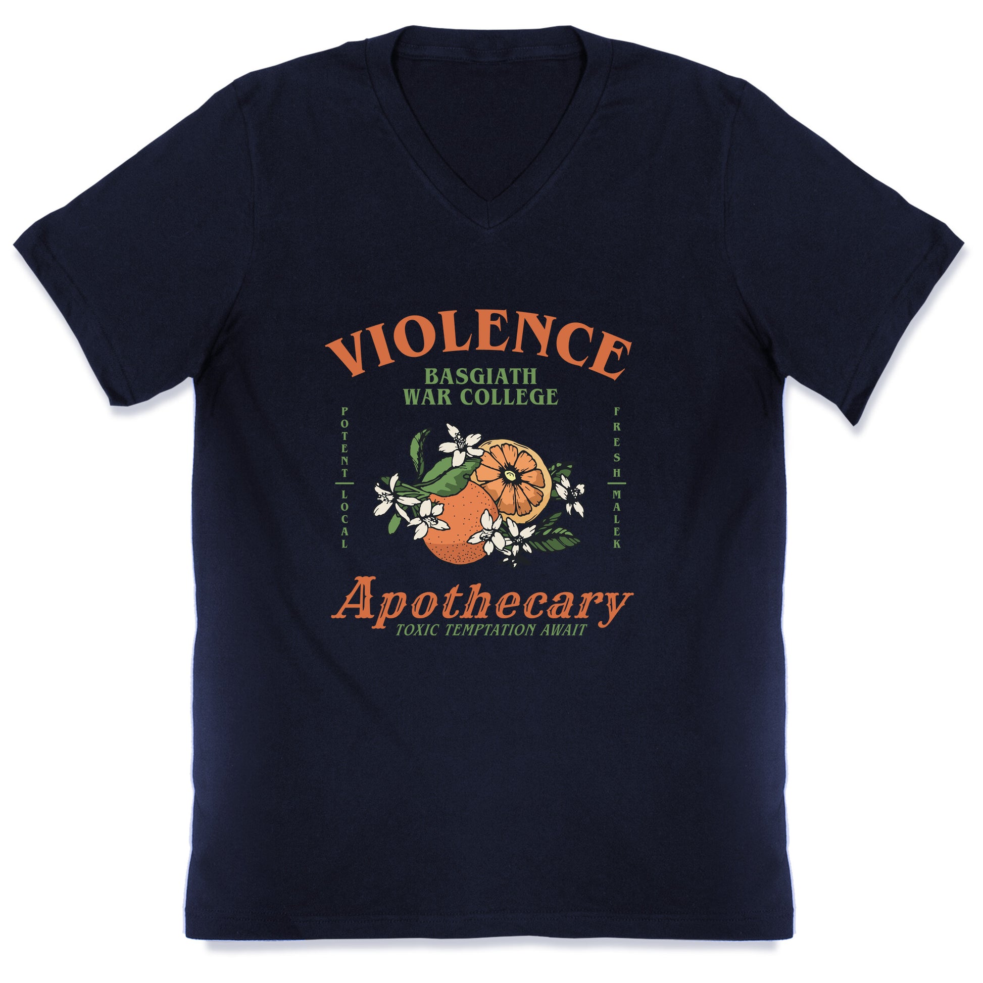 Fourth Wing Violence Apothecary V-Neck