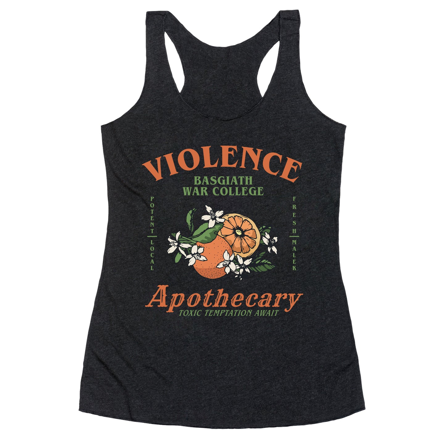 Fourth Wing Violence Apothecary Racerback Tank