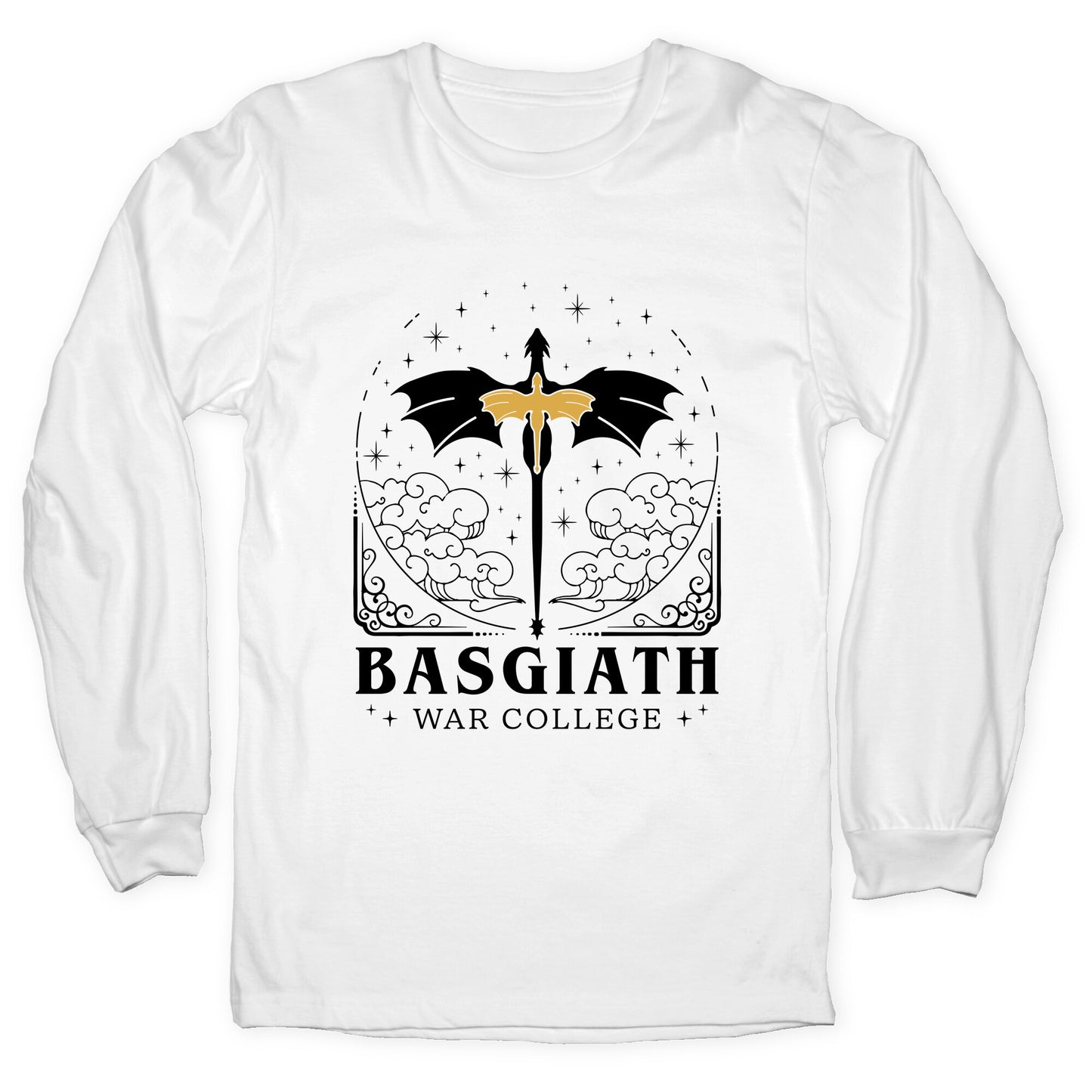 Fourth Wing Basgiath War College Longsleeve Tee