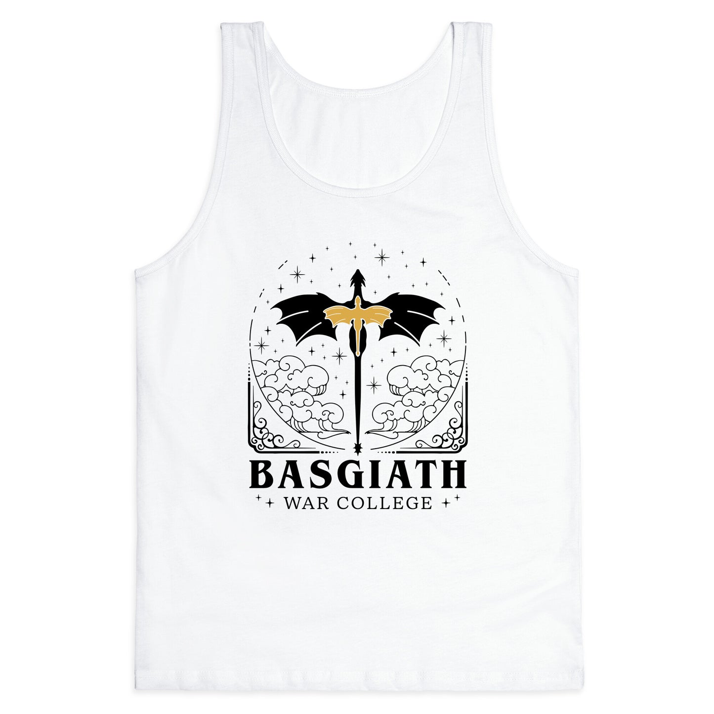 Fourth Wing Basgiath War College Tank Top