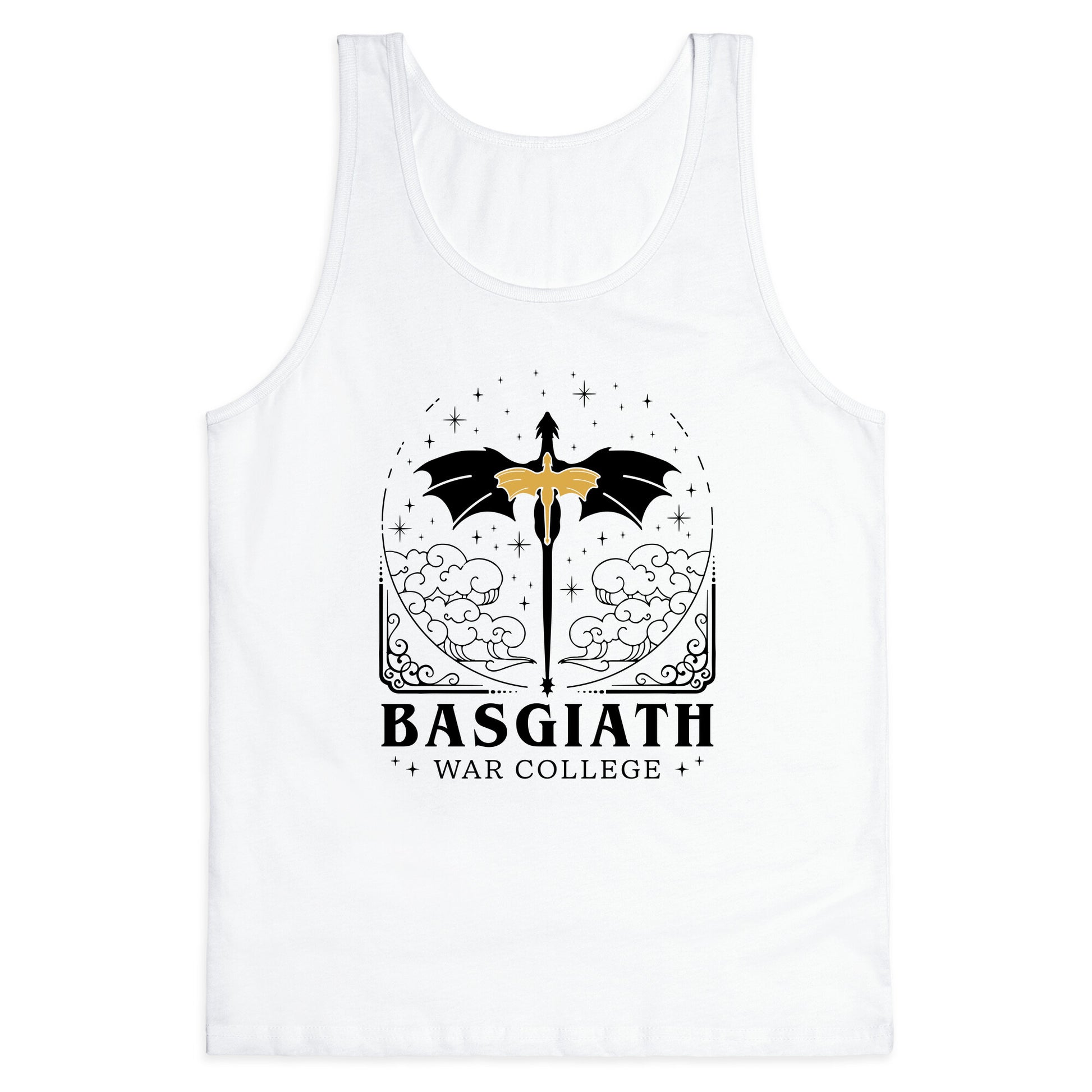 Fourth Wing Basgiath War College Tank Top