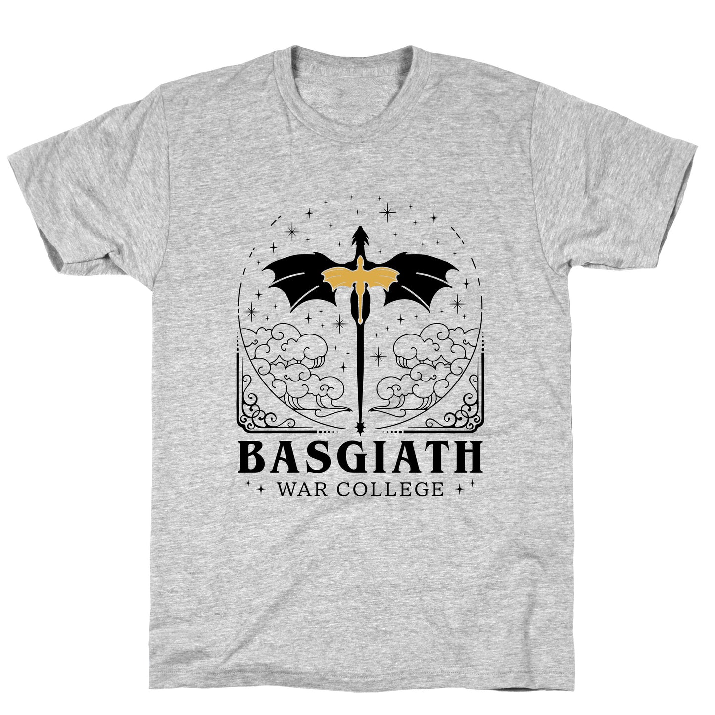 Fourth Wing Basgiath War College T-Shirt