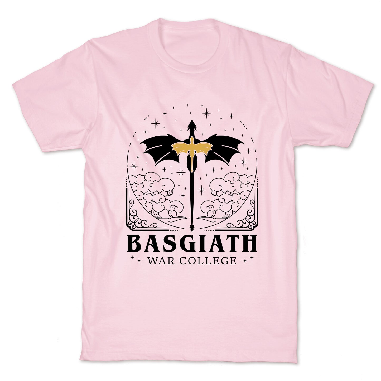 Fourth Wing Basgiath War College T-Shirt