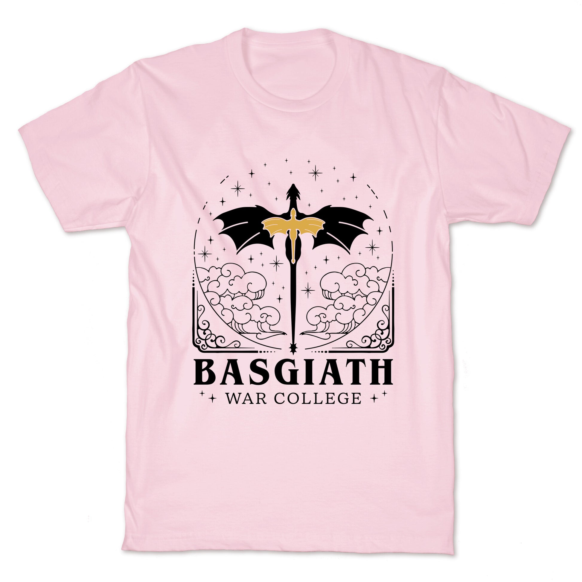 Fourth Wing Basgiath War College T-Shirt
