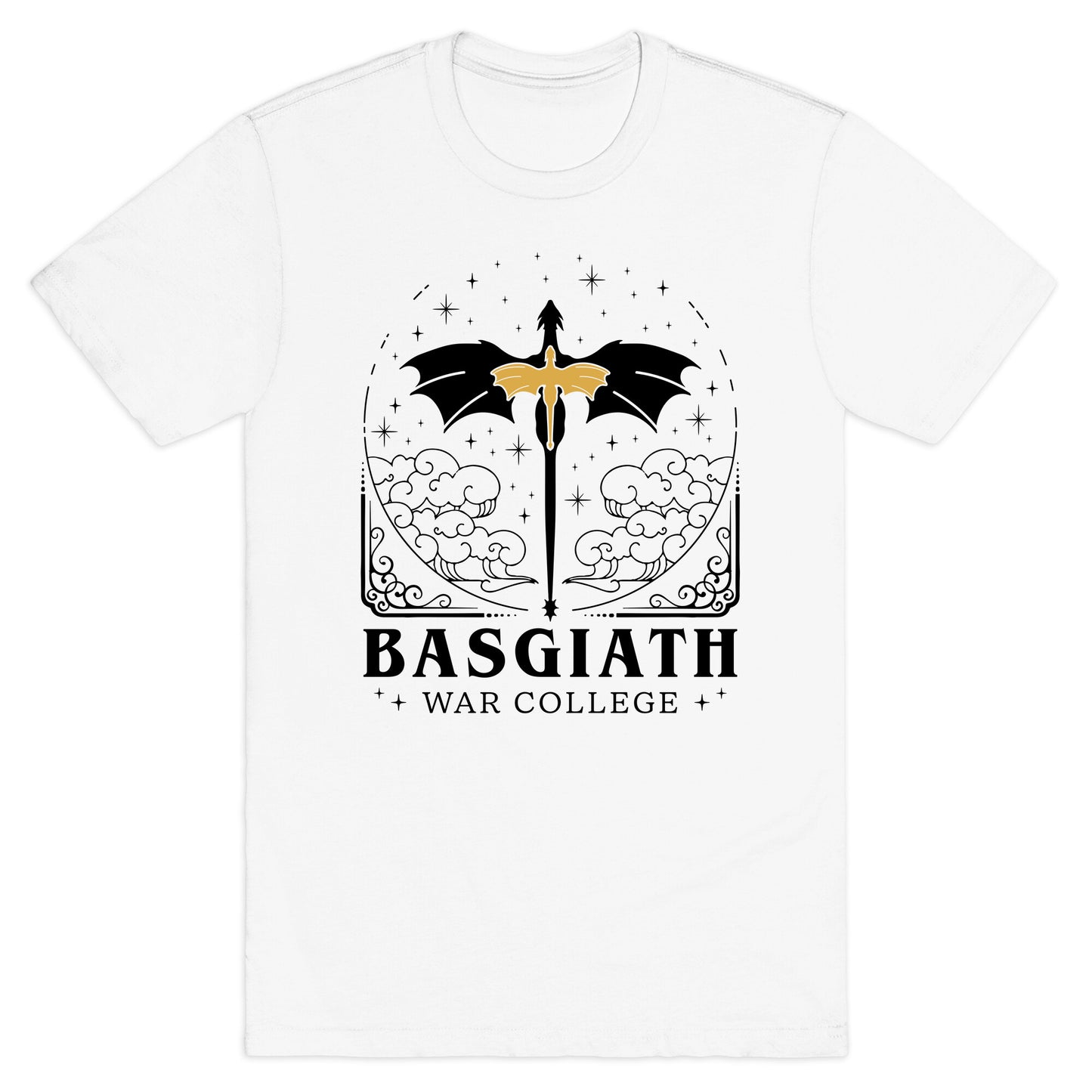 Fourth Wing Basgiath War College T-Shirt