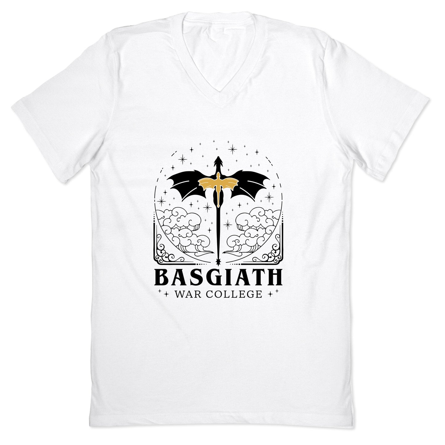 Fourth Wing Basgiath War College V-Neck