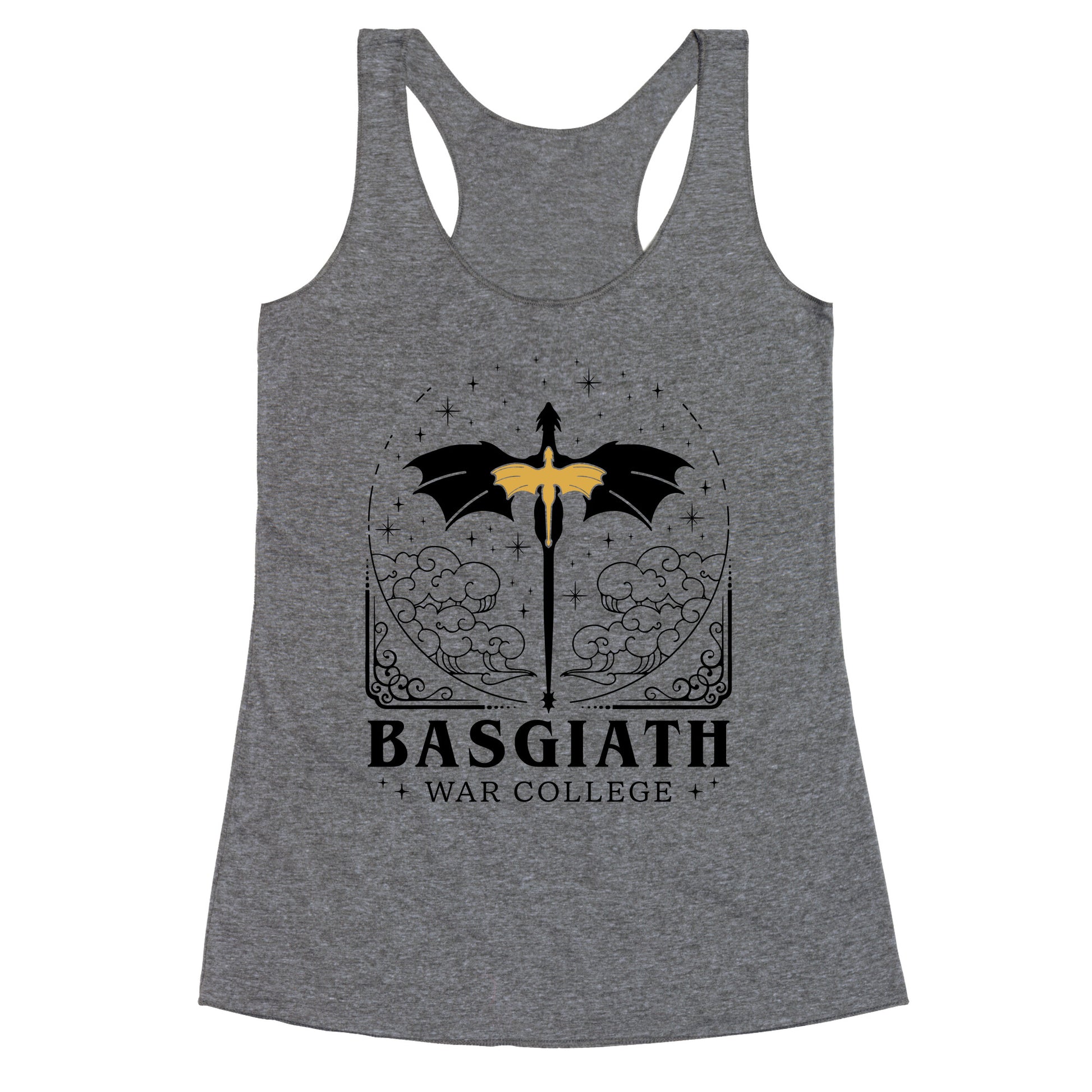 Fourth Wing Basgiath War College Racerback Tank