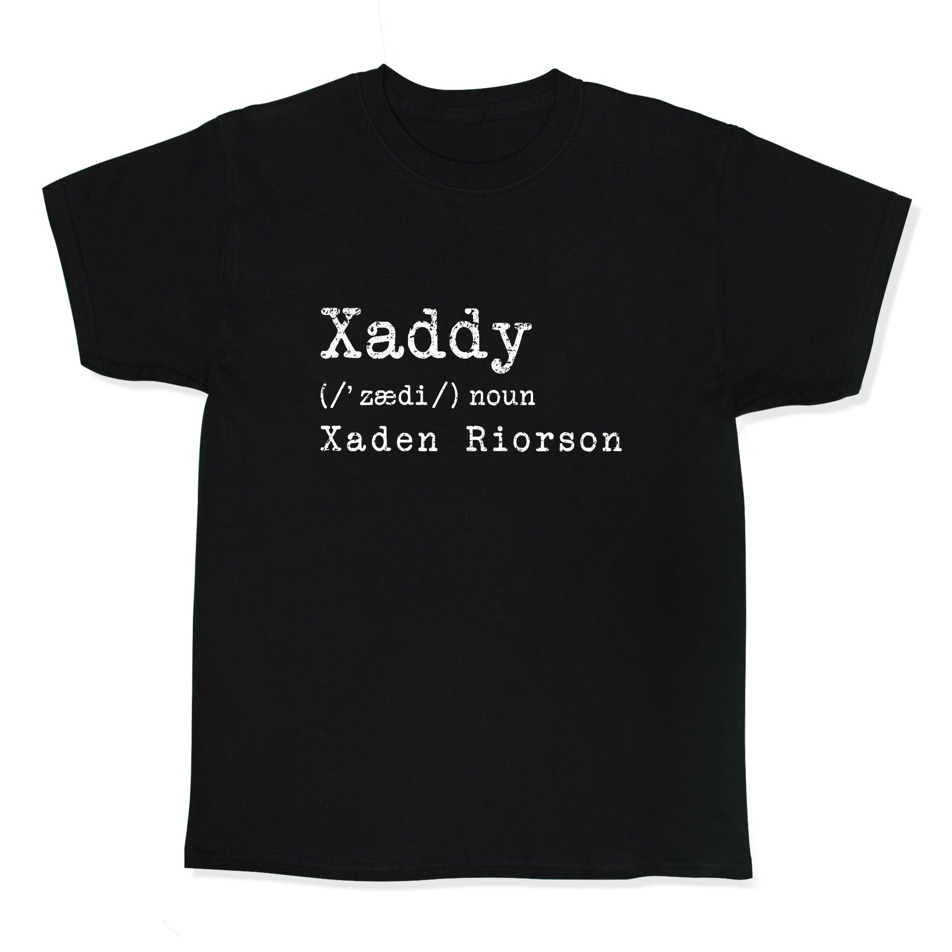 Fourth Wing Zaddy Kids Tee