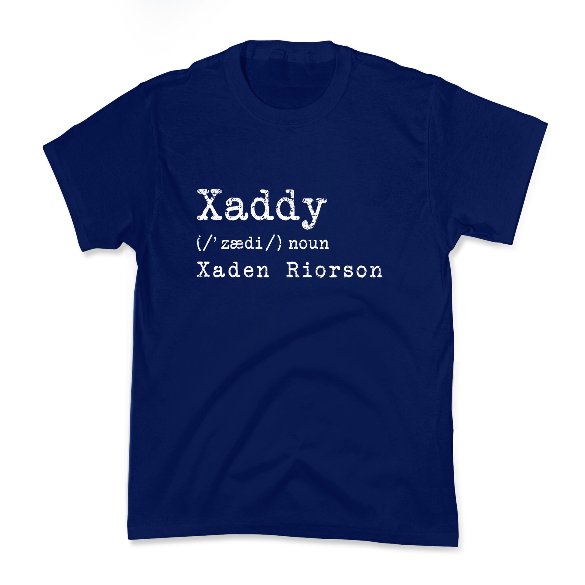 Fourth Wing Zaddy Kids Tee