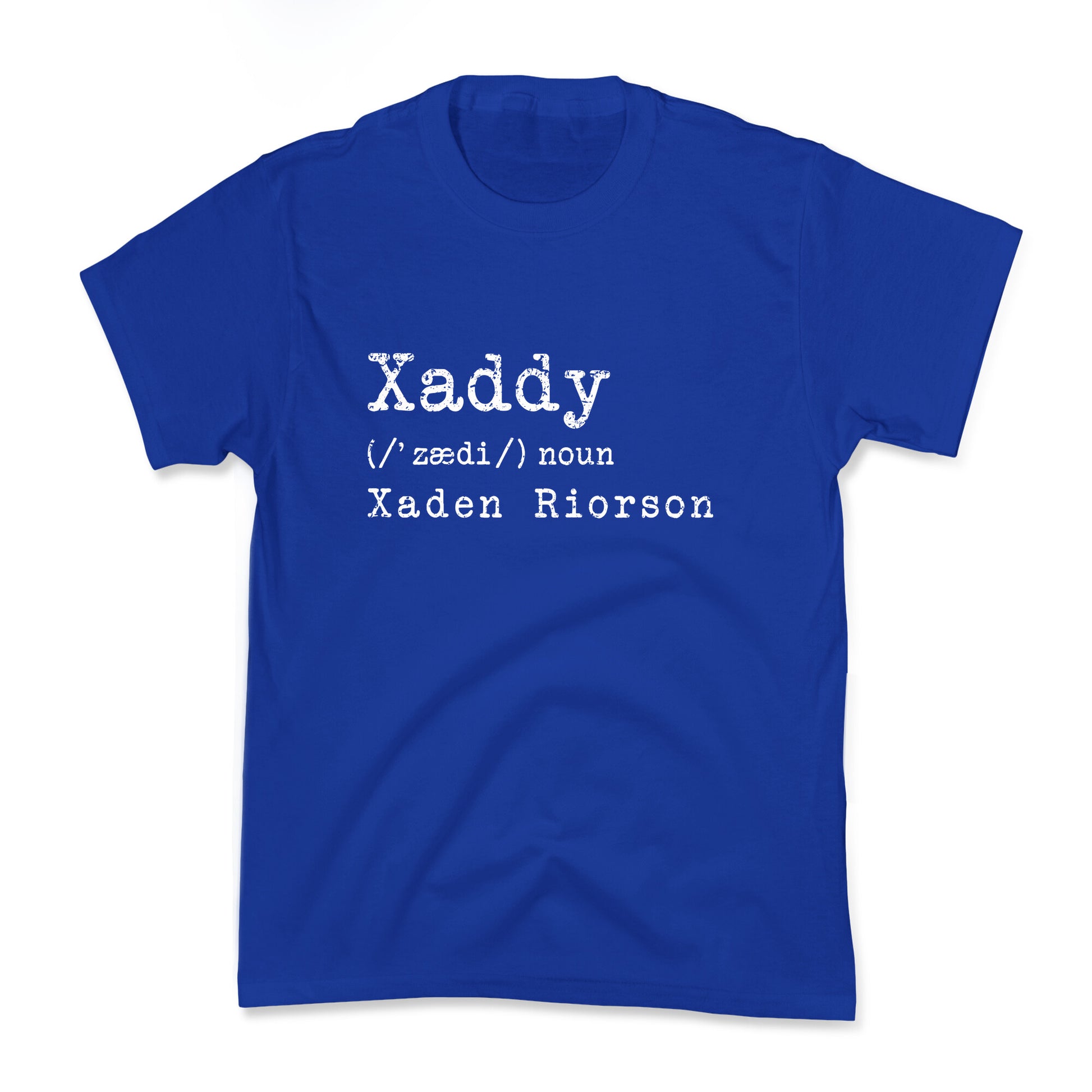 Fourth Wing Zaddy Kids Tee