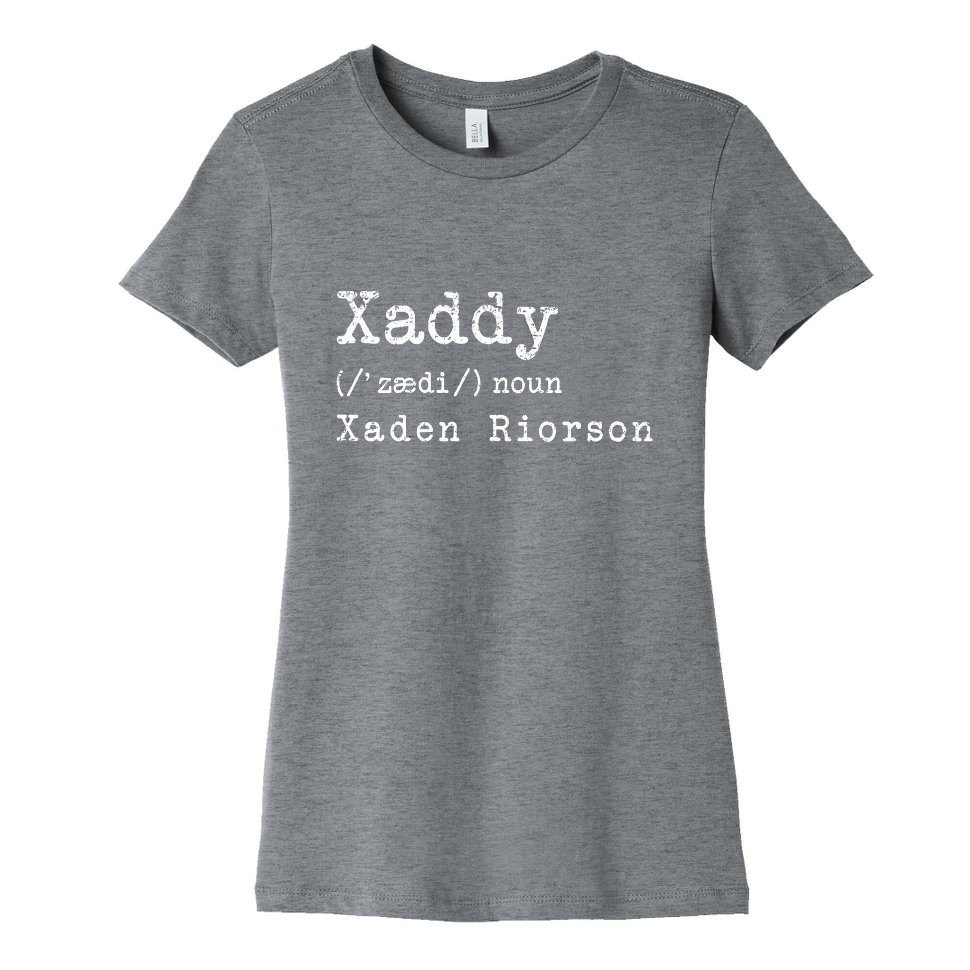 Fourth Wing Zaddy Womens Cotton Tee