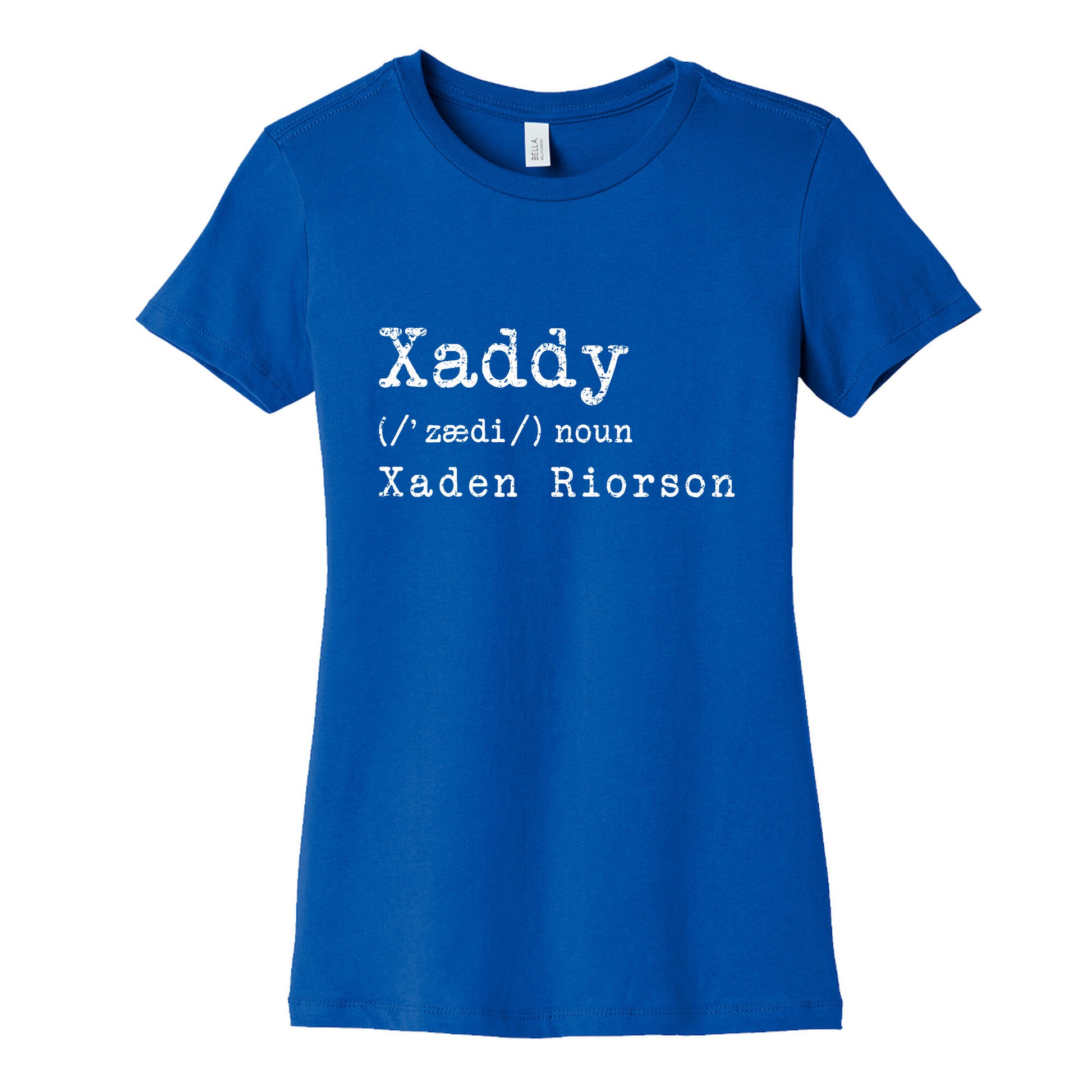 Fourth Wing Zaddy Womens Cotton Tee