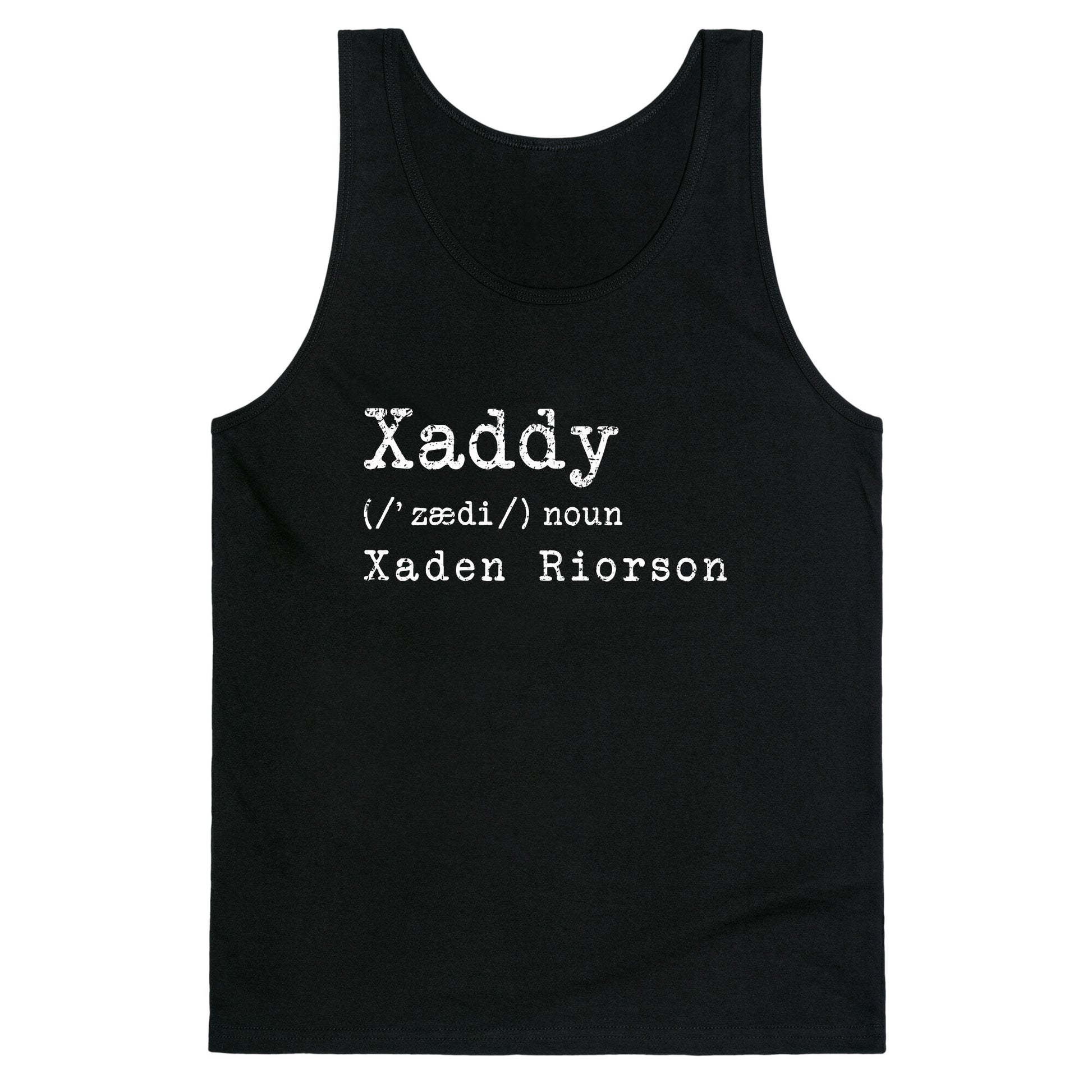 Fourth Wing Zaddy Tank Top