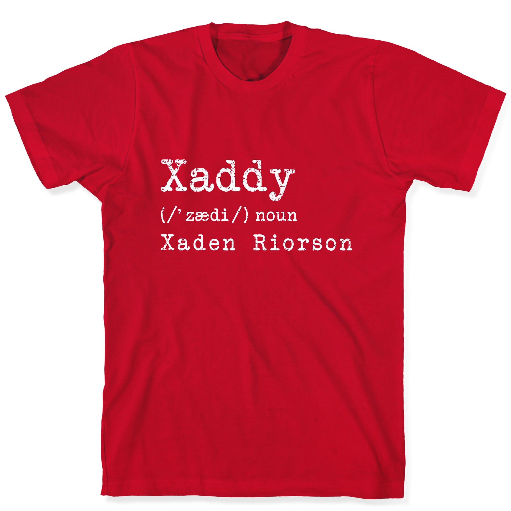 Fourth Wing Zaddy T-Shirt