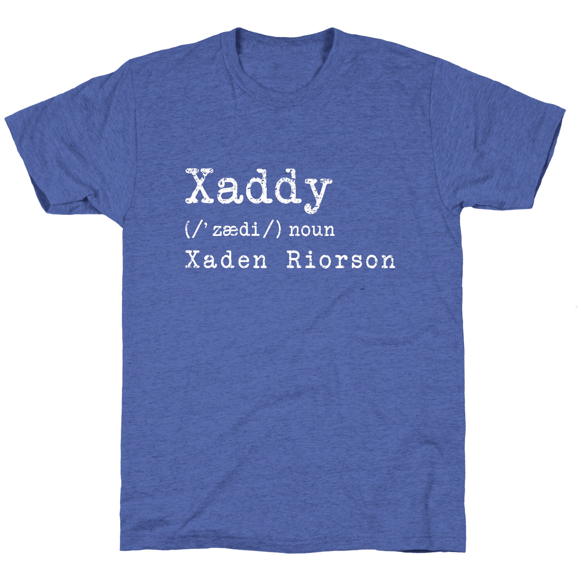 Fourth Wing Zaddy Unisex Triblend Tee