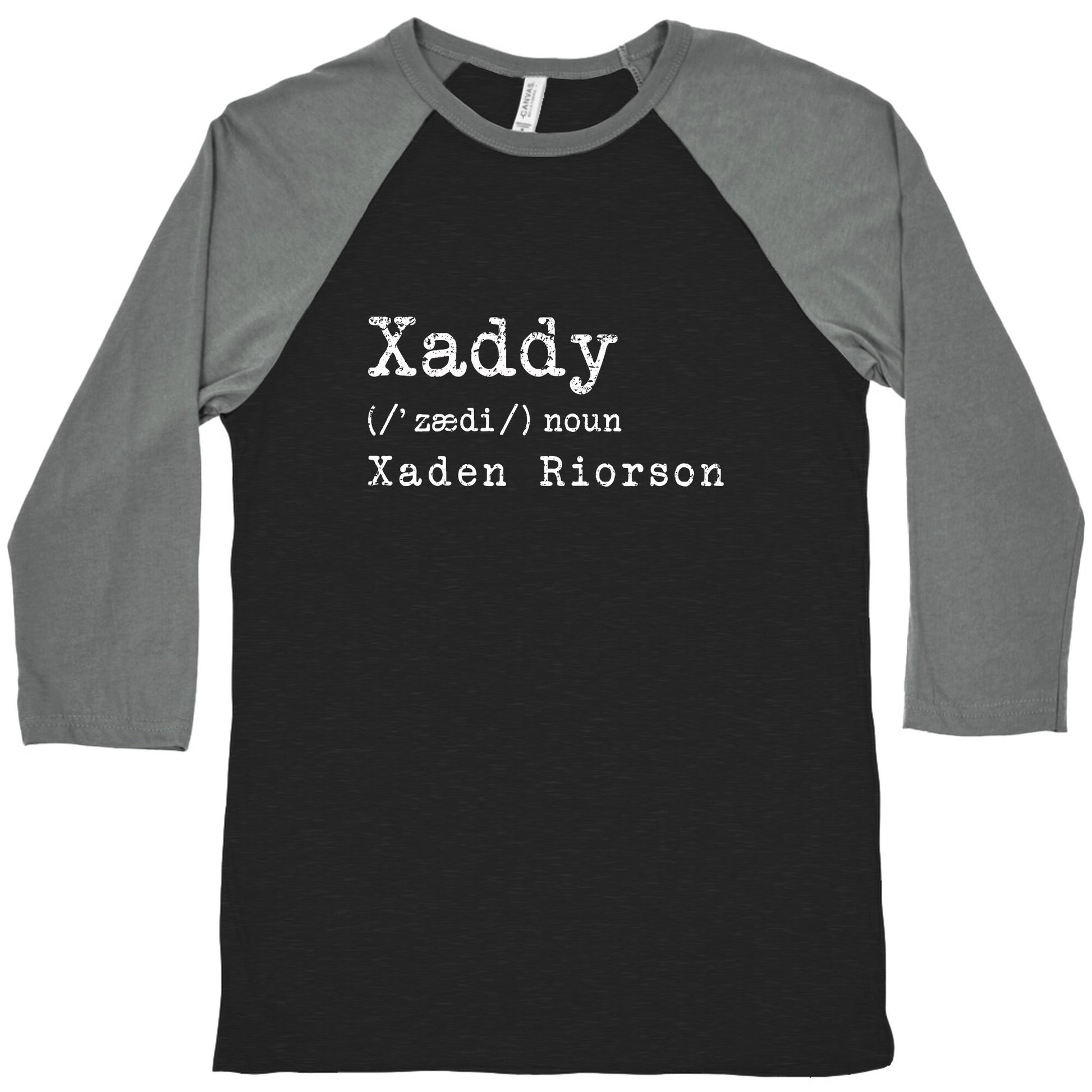Fourth Wing Zaddy Baseball Tee
