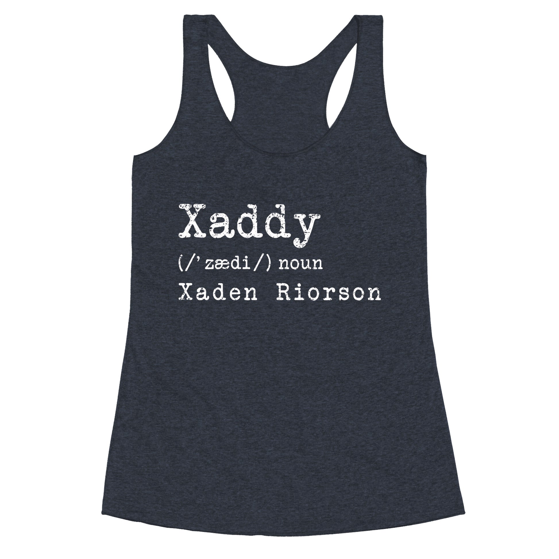 Fourth Wing Zaddy Racerback Tank