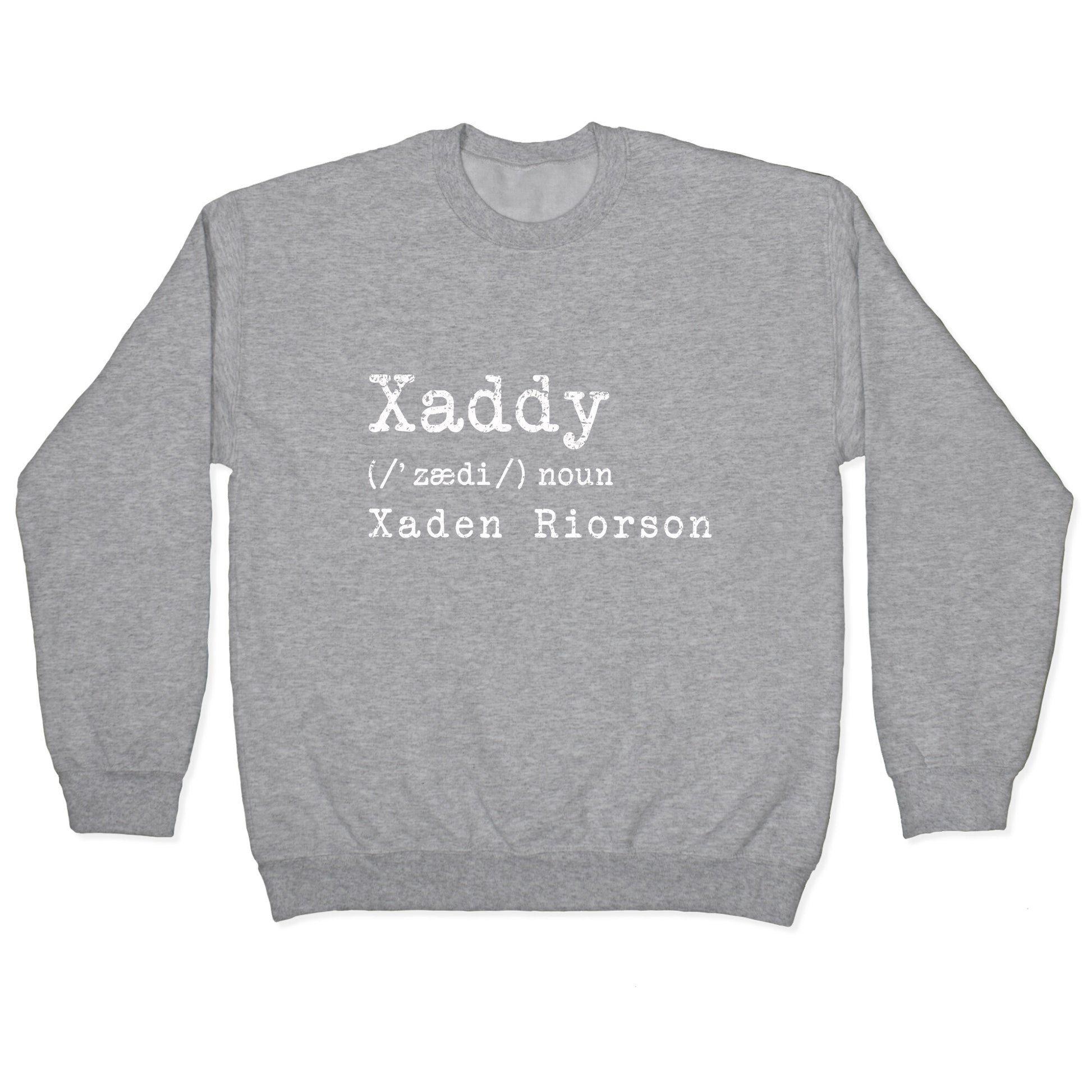 Fourth Wing Zaddy Crewneck Sweatshirt