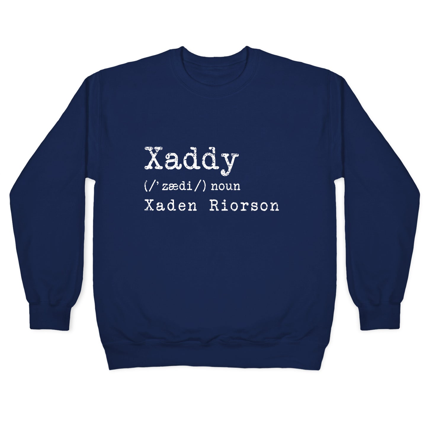 Fourth Wing Zaddy Crewneck Sweatshirt