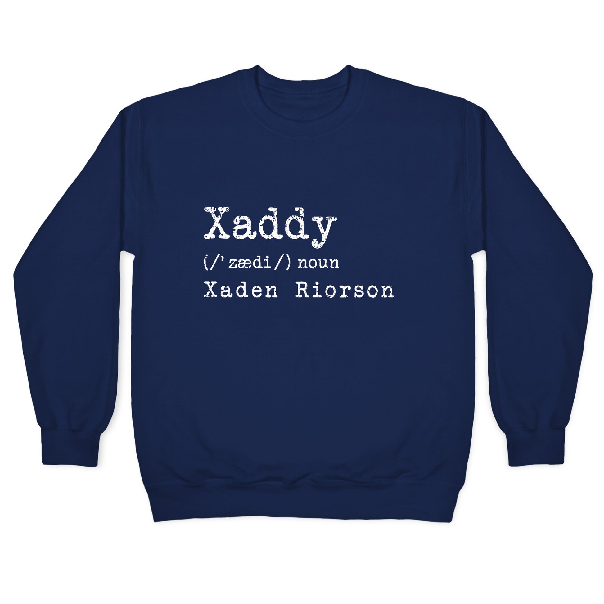 Fourth Wing Zaddy Crewneck Sweatshirt