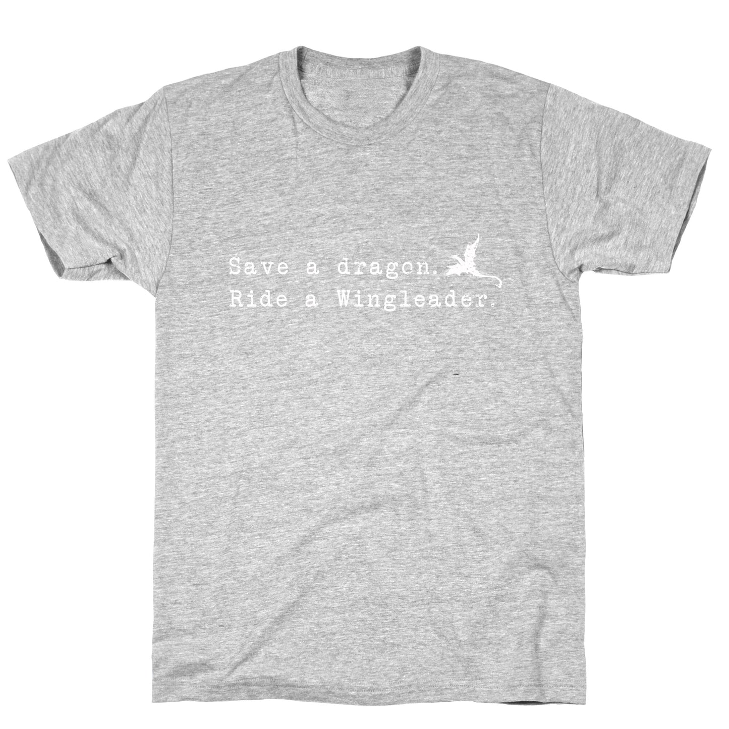 Fourth Wing Save a Dragon T-Shirt